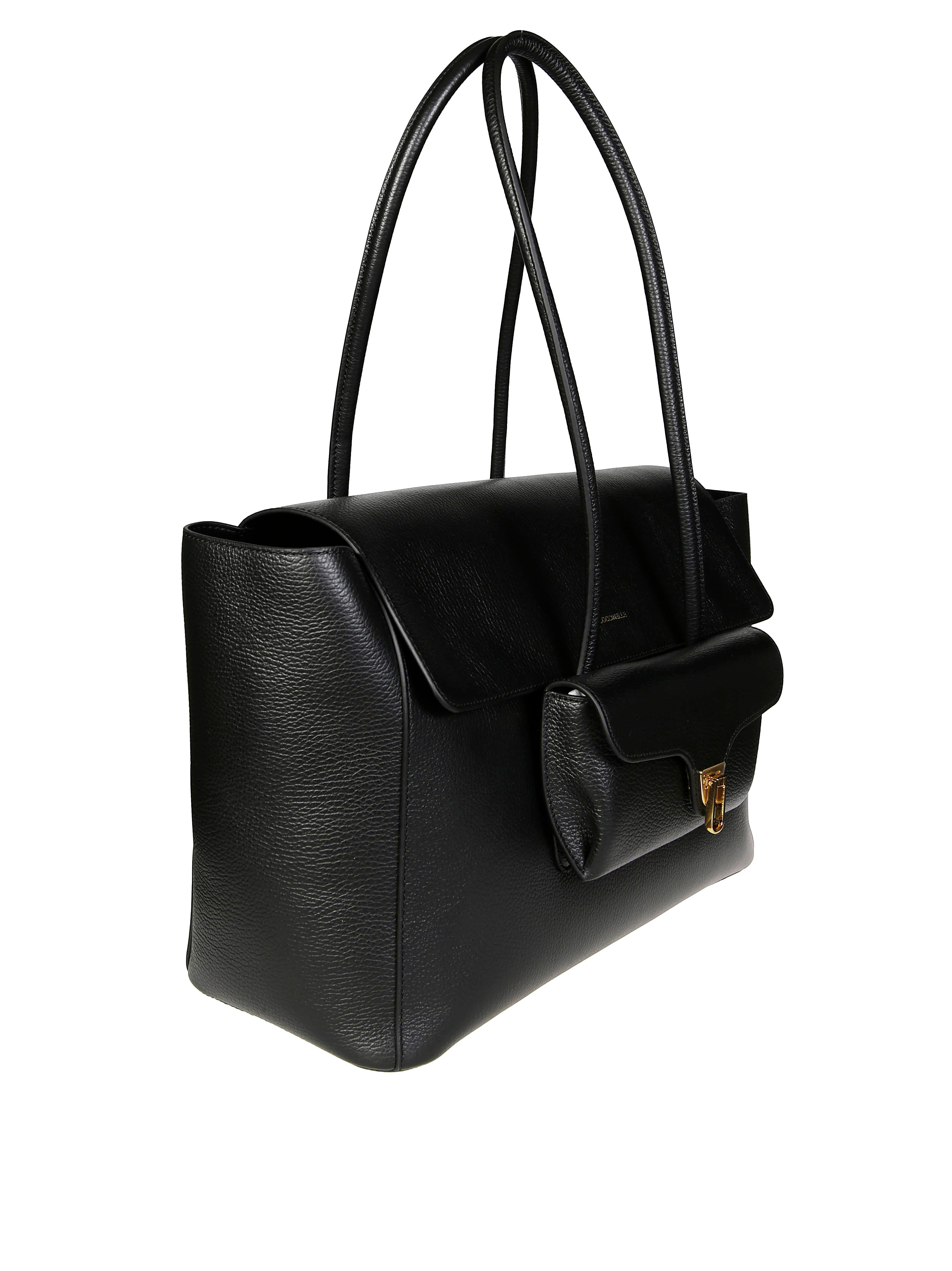 COCCINELLE Double Beat Large Shoulder Bag for Men