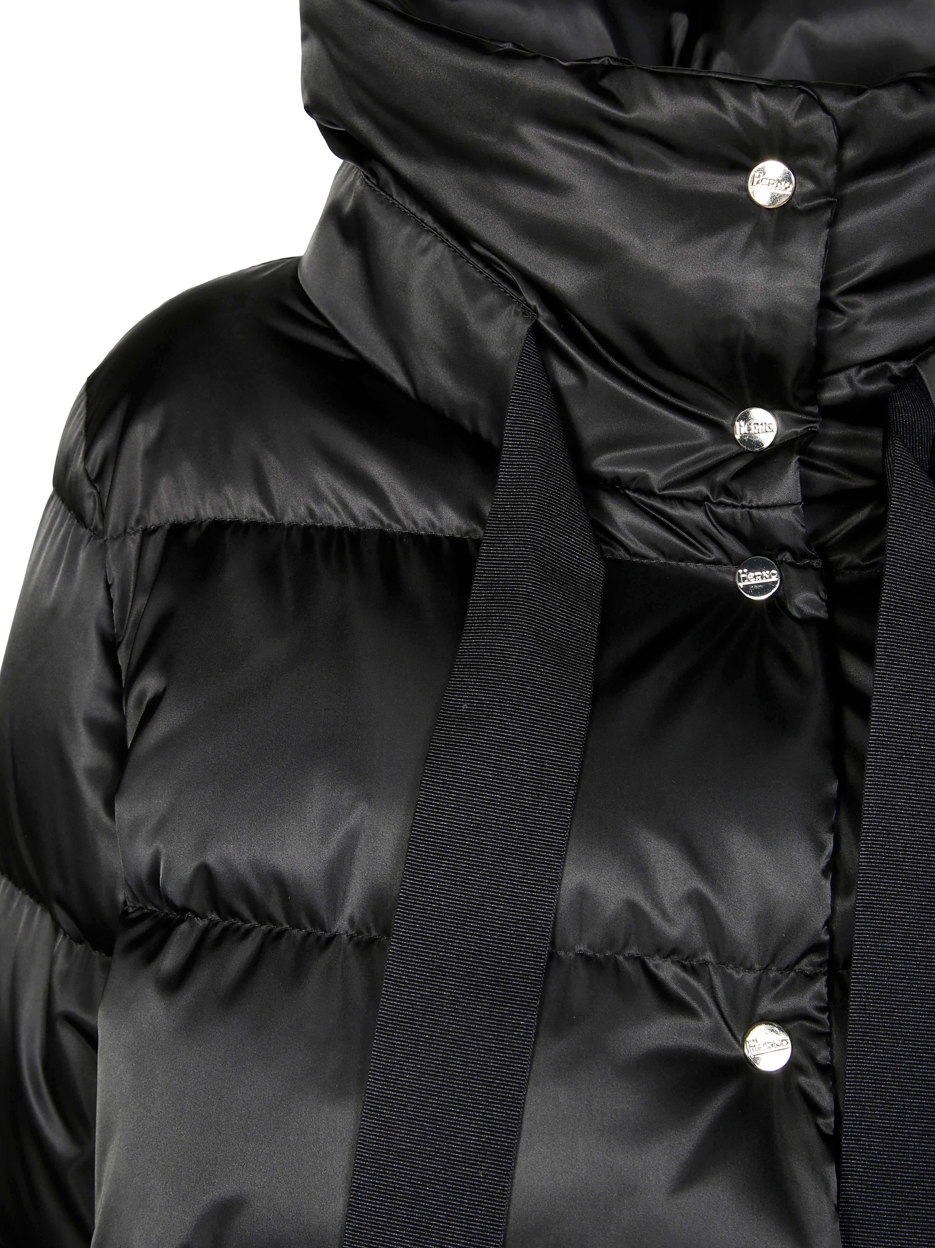 HERNO Elegant Padded Cape for Men