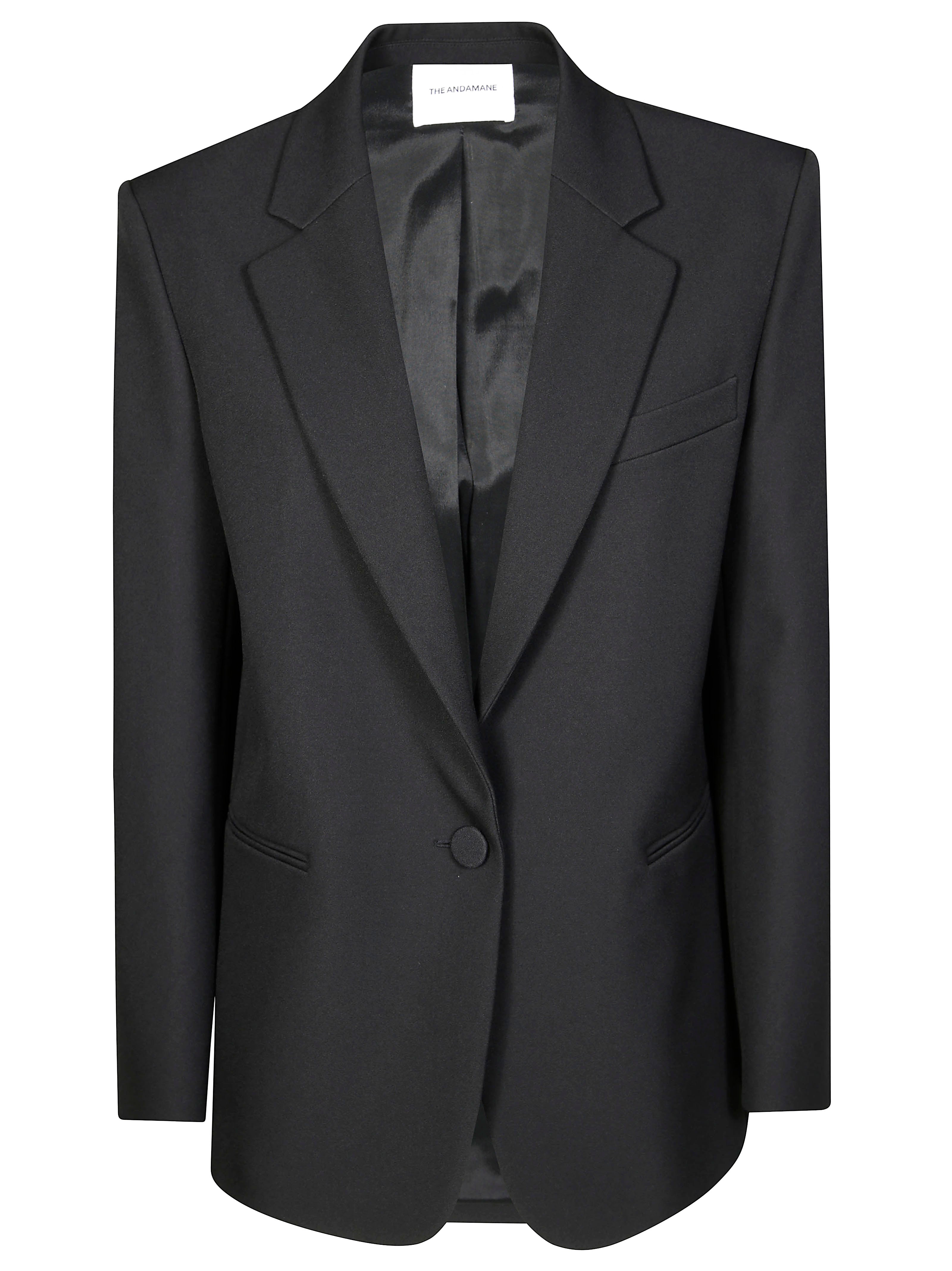 THE ANDAMANE Crepe Blazer for Men