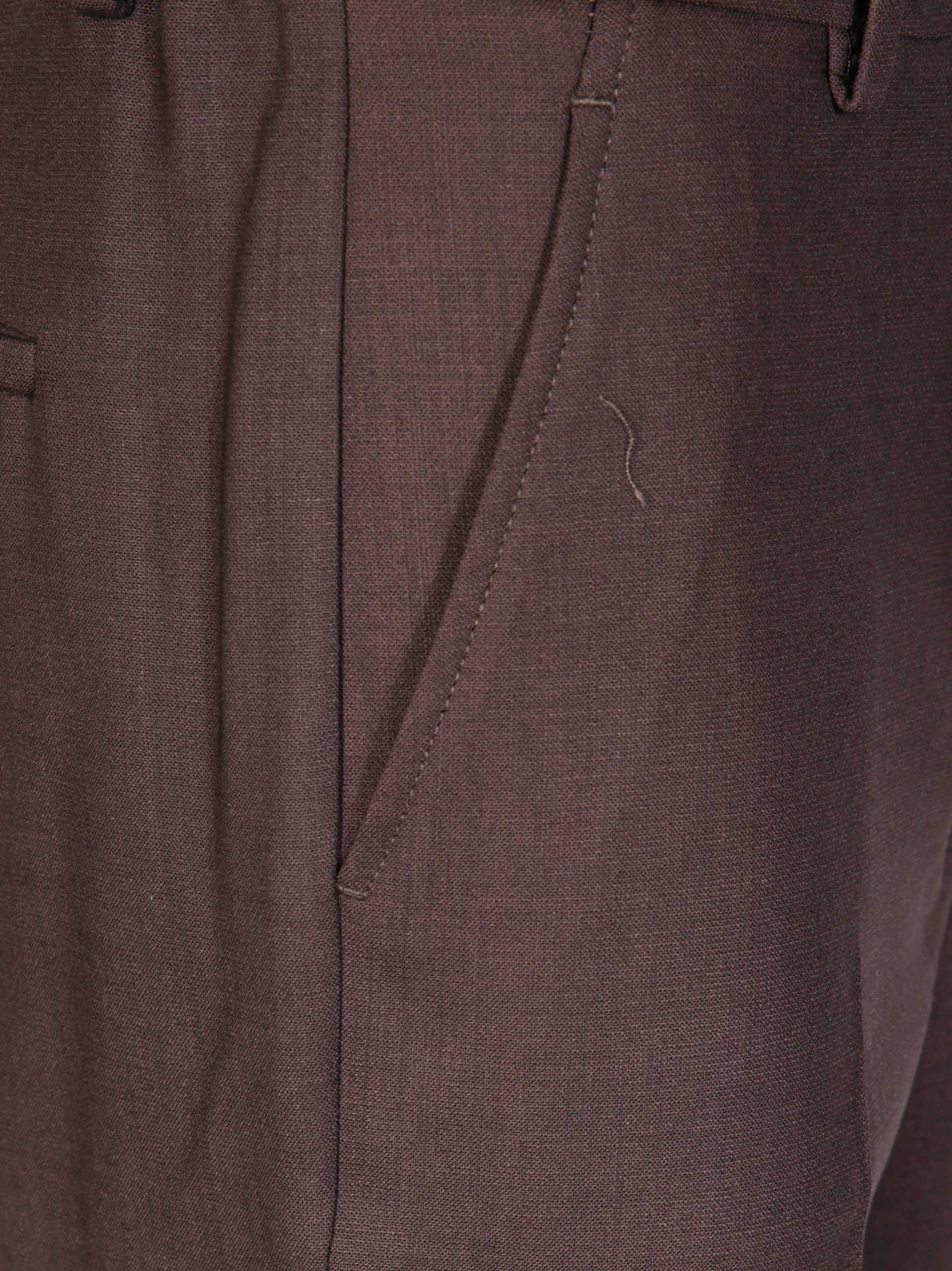 INCOTEX Men's Elastic Wool Pants