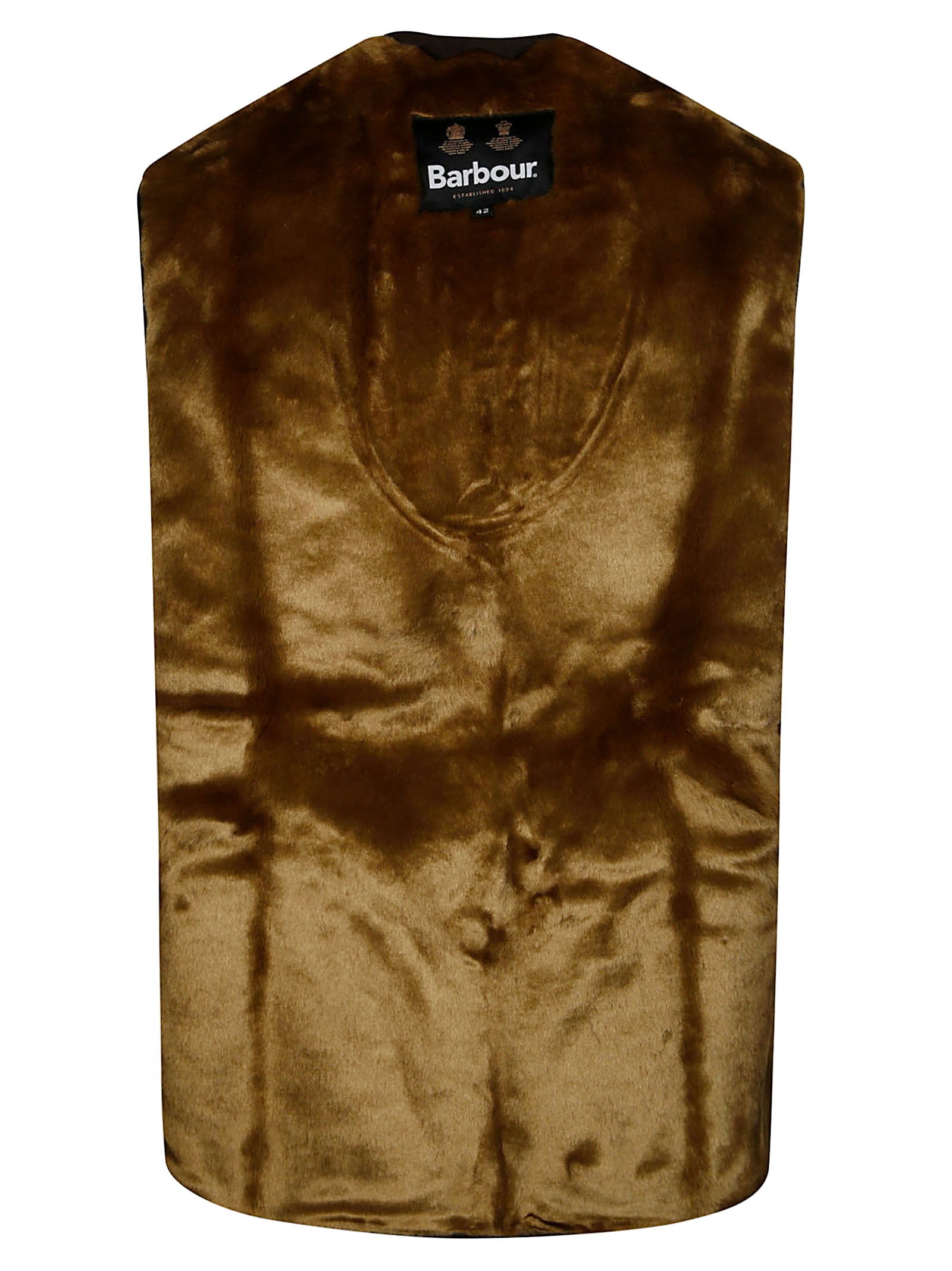 BARBOUR Womens Warm Pile Gilet