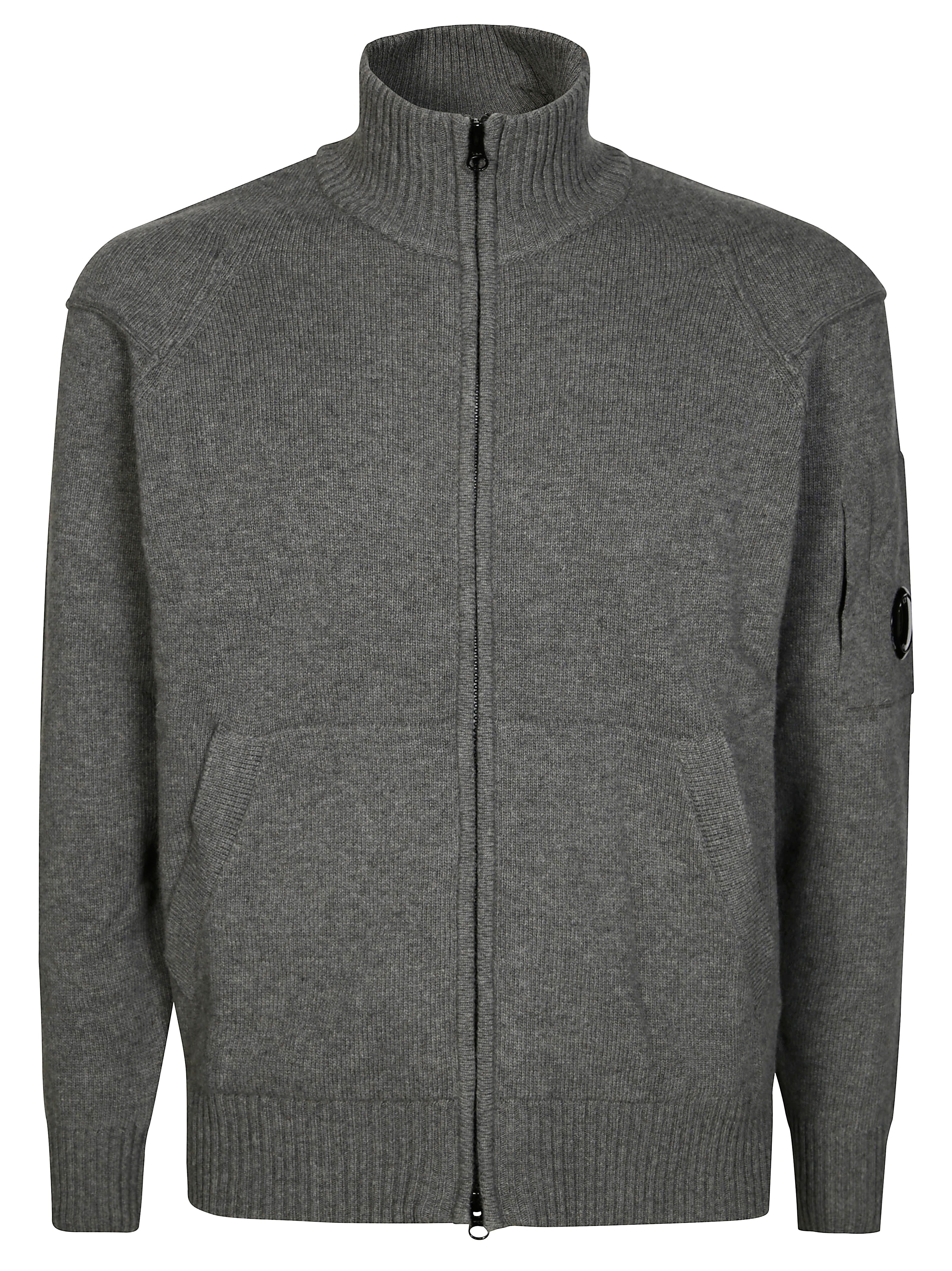 CP COMPANY Lambswool Knitwear Cardigan for Women