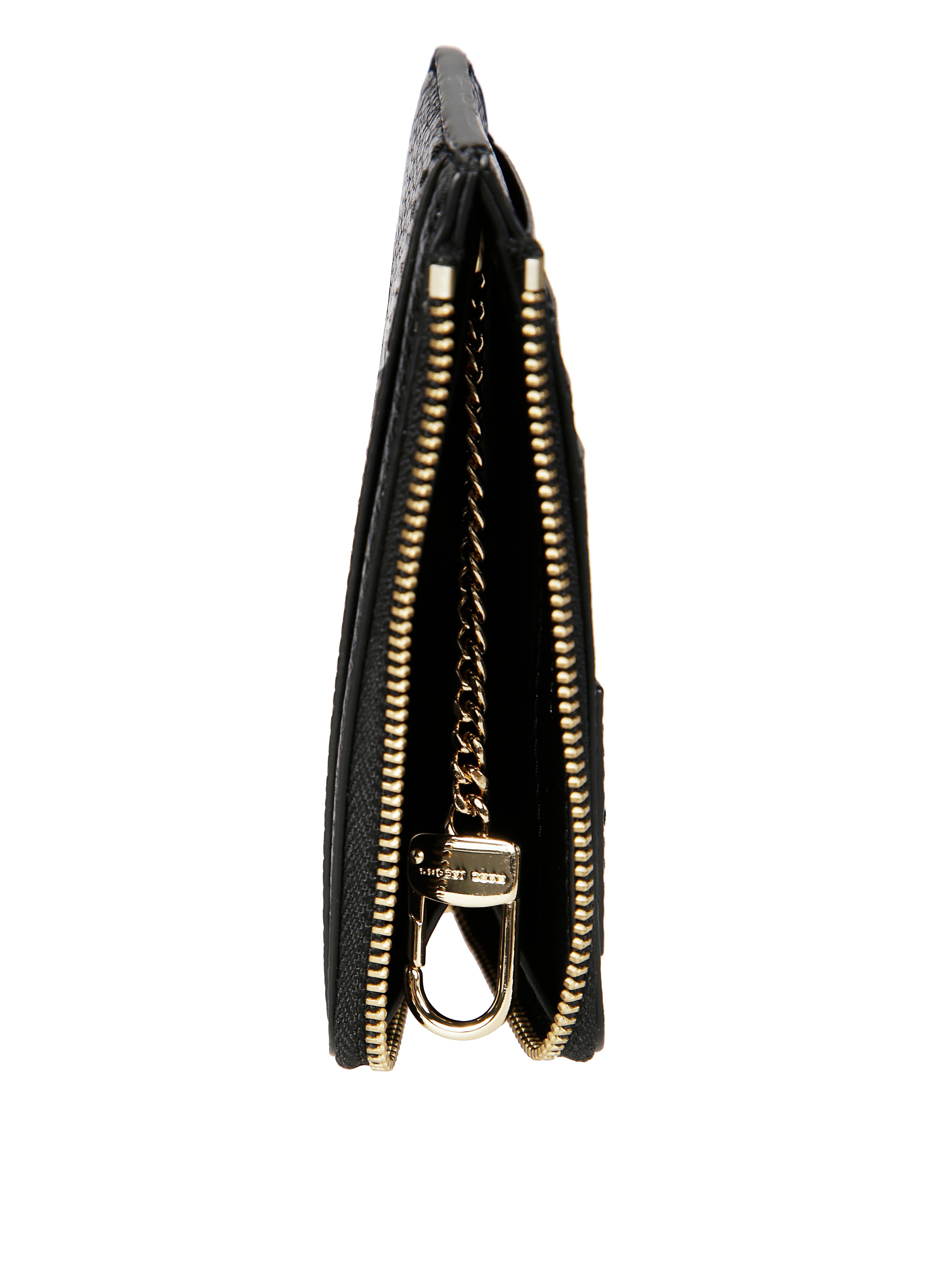 MARC JACOBS Top Zip Multi Wallet - Mini Design