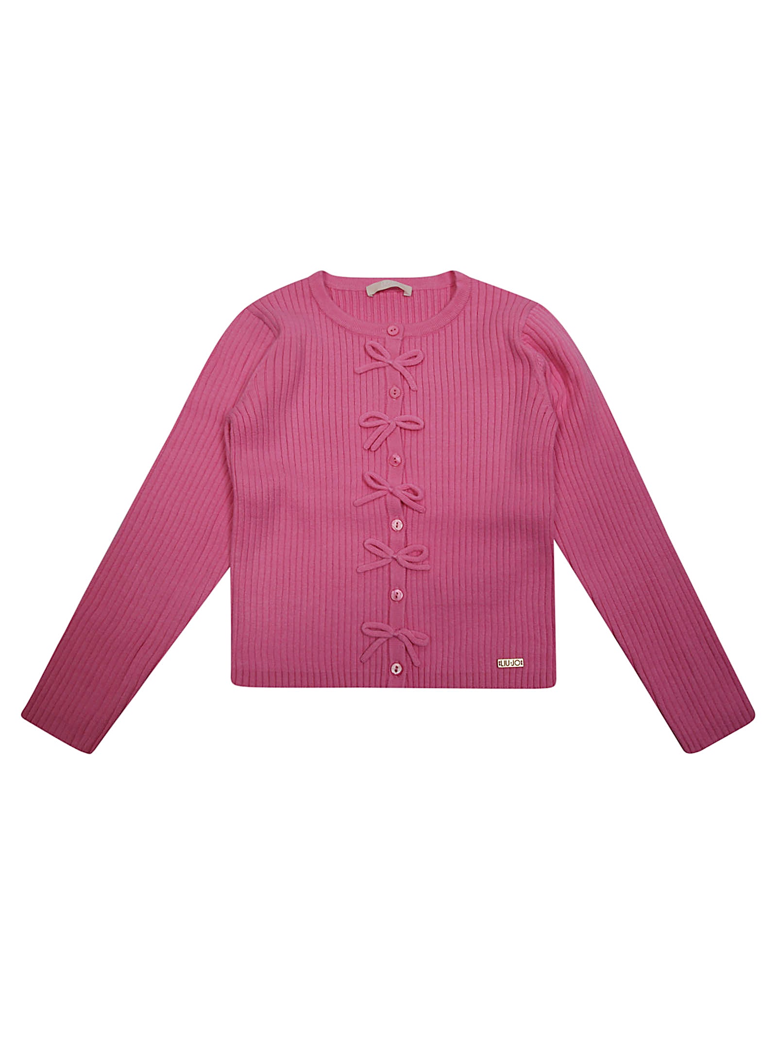 LIU JO KIDS Mini Cardigan with Bows