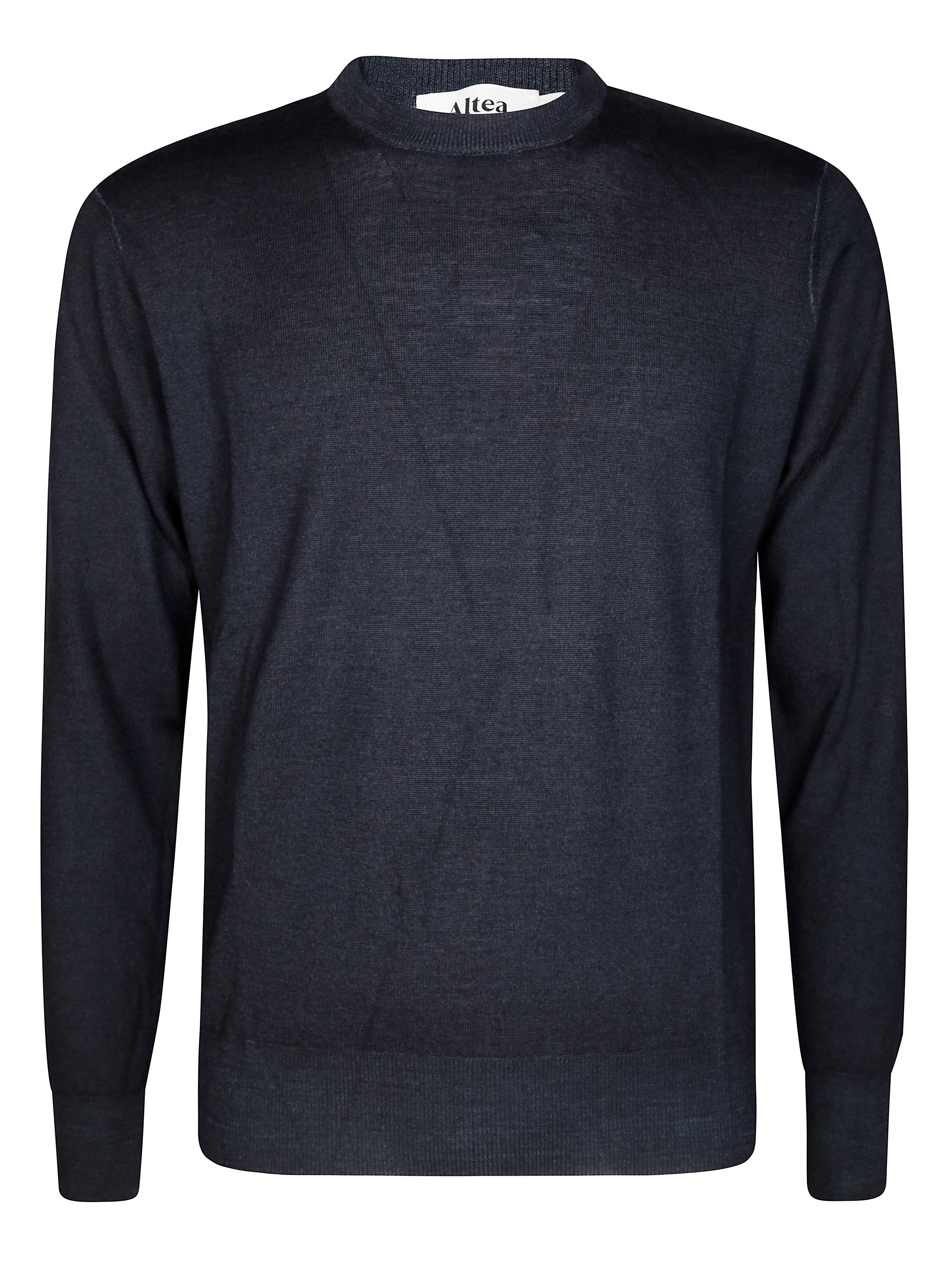 Altea Merino Wool Crew Neck Sweater