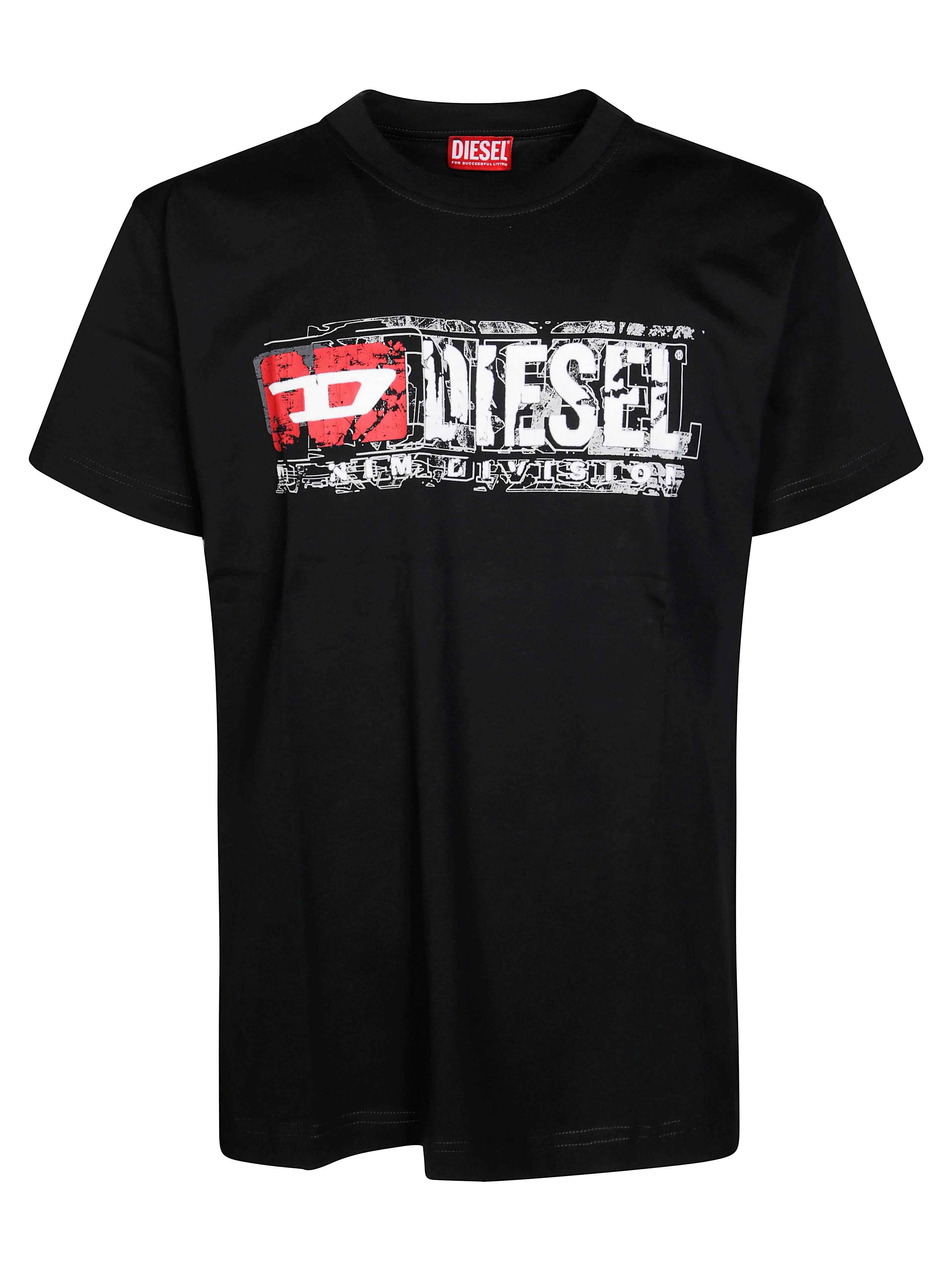 DIESEL Women's Trendy T-Shirt - FW25 Collection