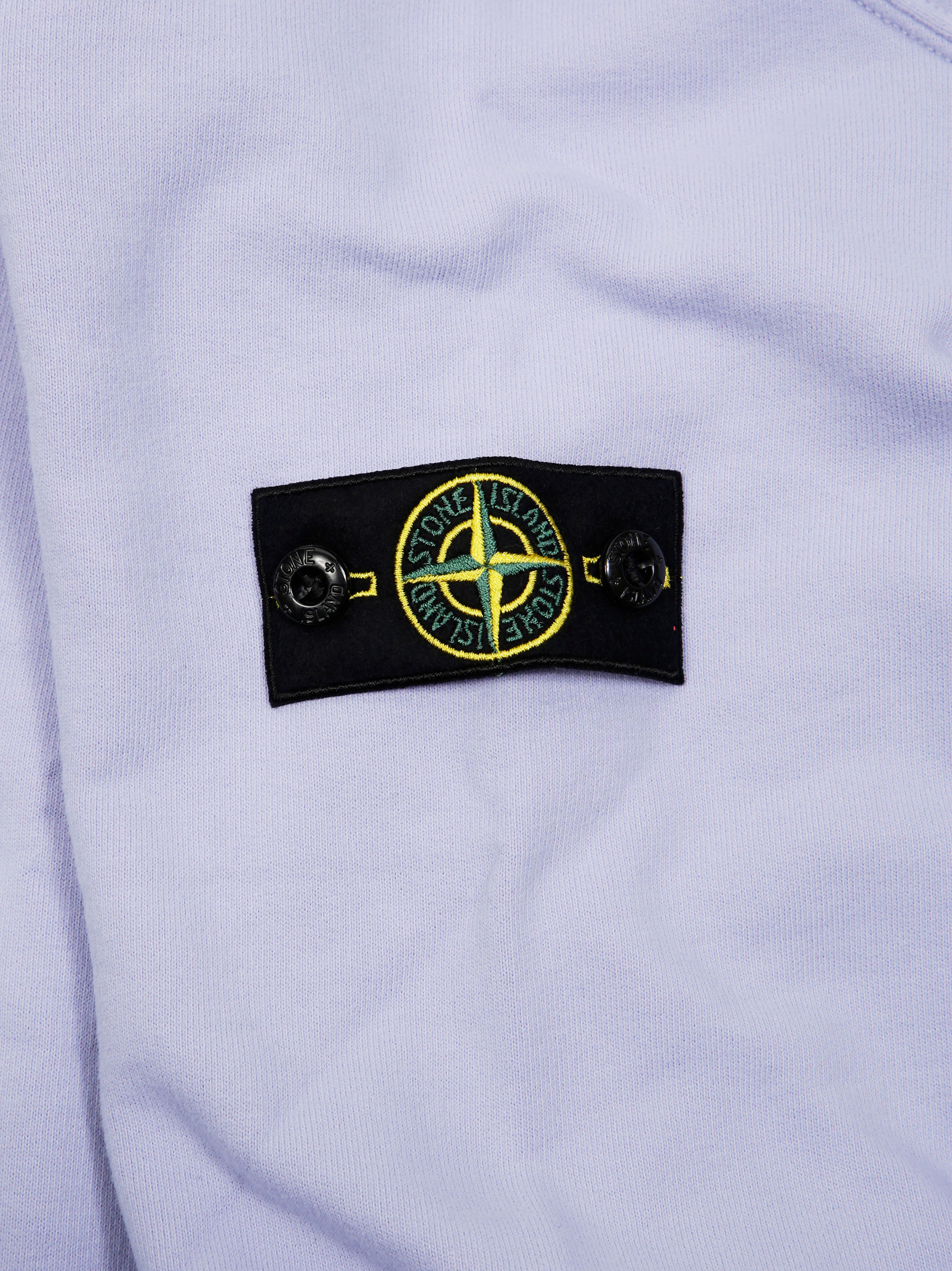 STONE ISLAND Basic Logo Sweatshirt for Kids - FW25 Collection