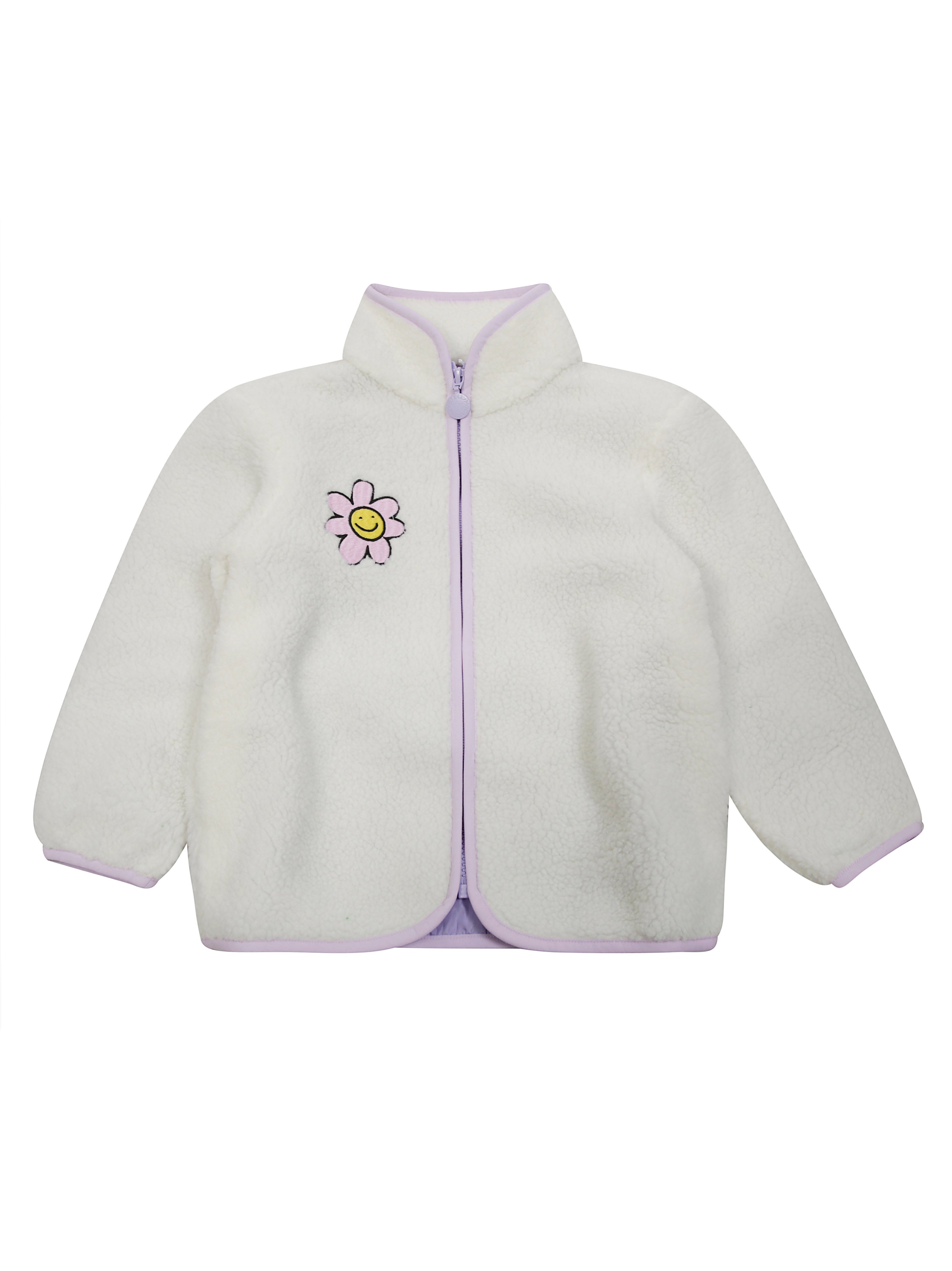 STELLA MC CARTNEY JUNIOR Junior Teddy Jacket with Character Print