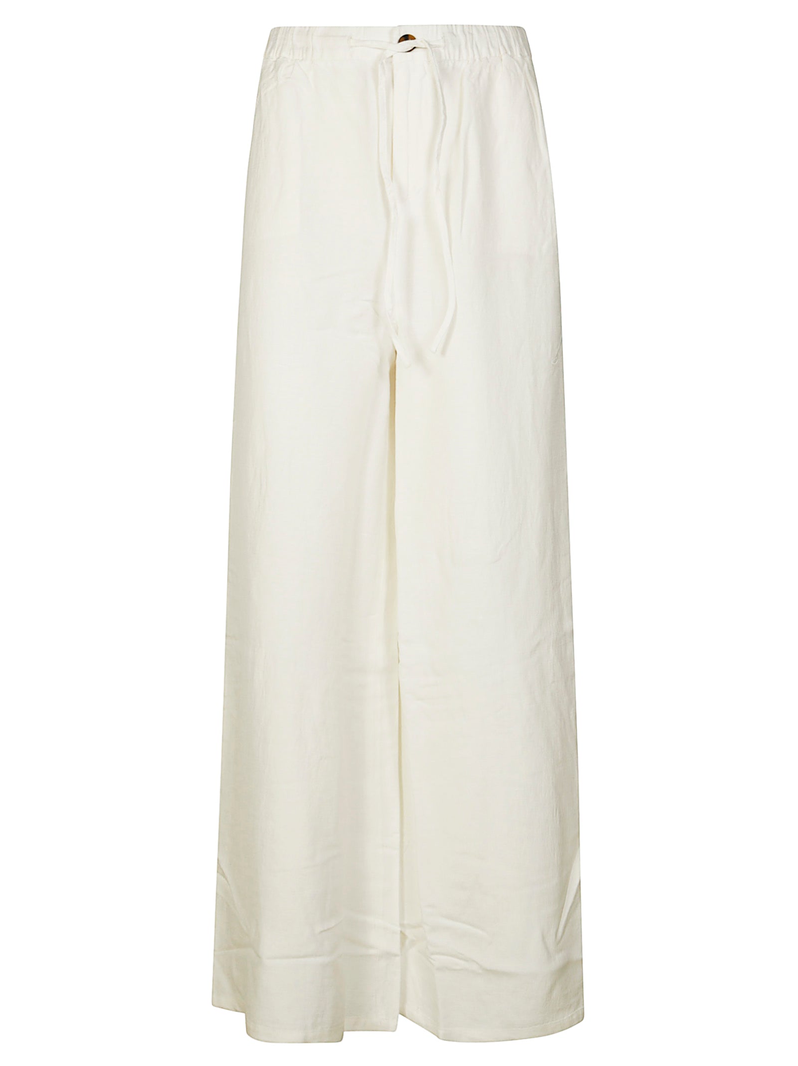 SUN 68 Linen Long Trousers for Men