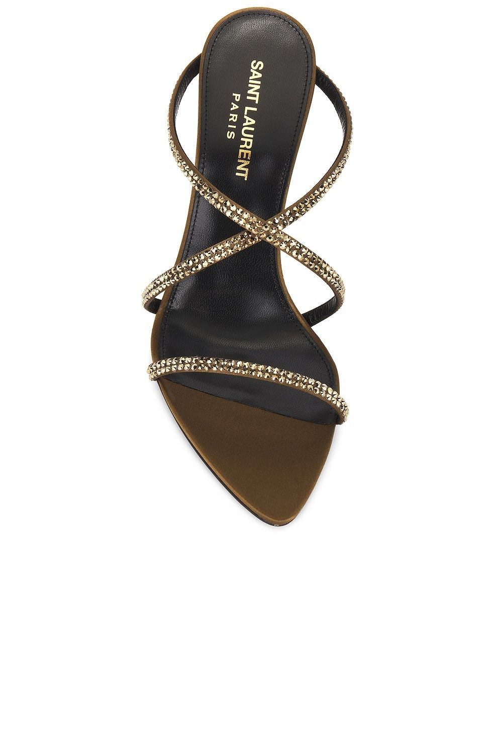 SAINT LAURENT Mini Liza Sandal with Rhinges