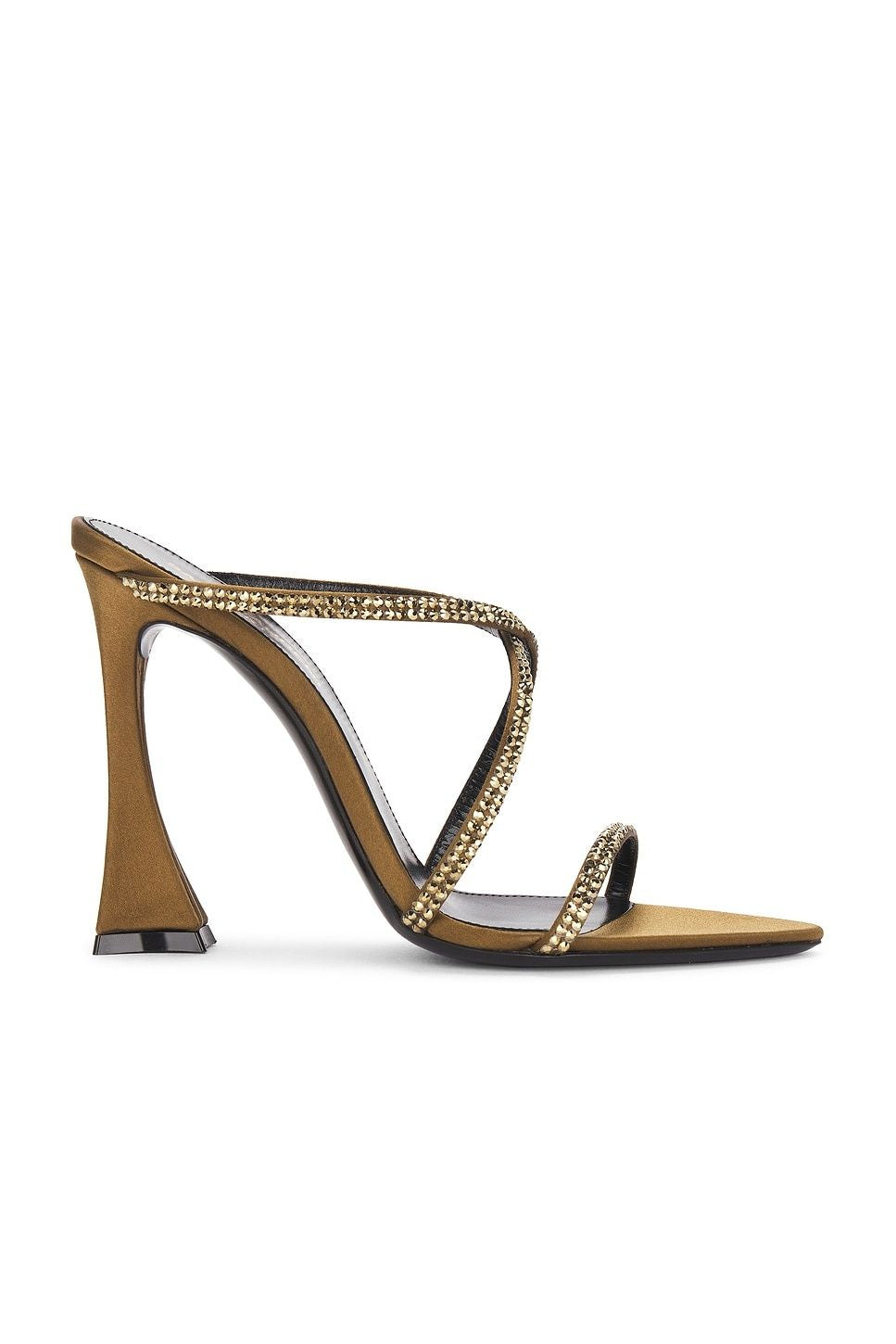 SAINT LAURENT Mini Liza Sandal with Rhinges