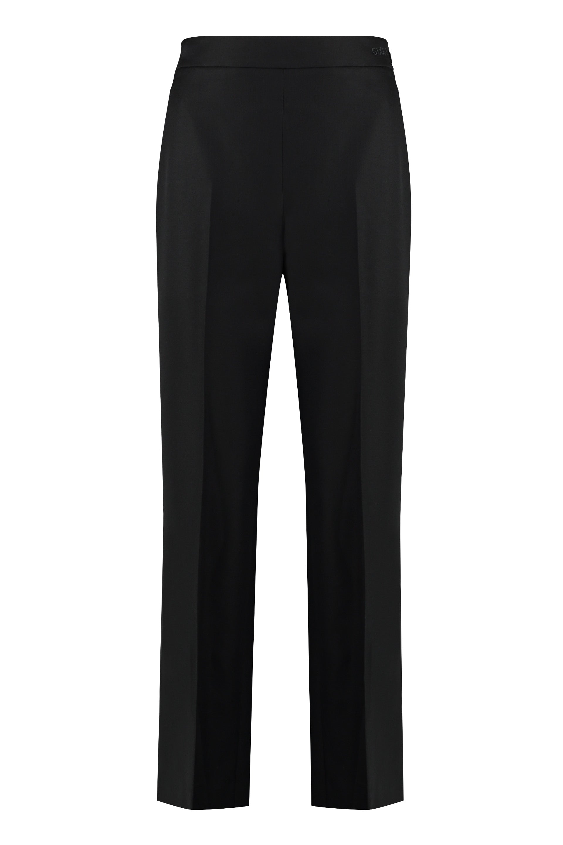 GUCCI Wool Flared Trousers - Women's