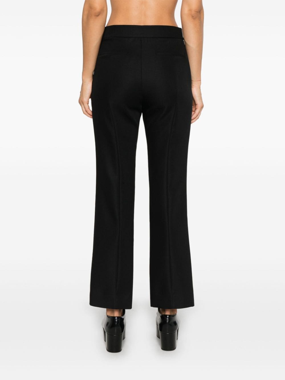 GUCCI Wool Cropped Trousers - FW24 Collection