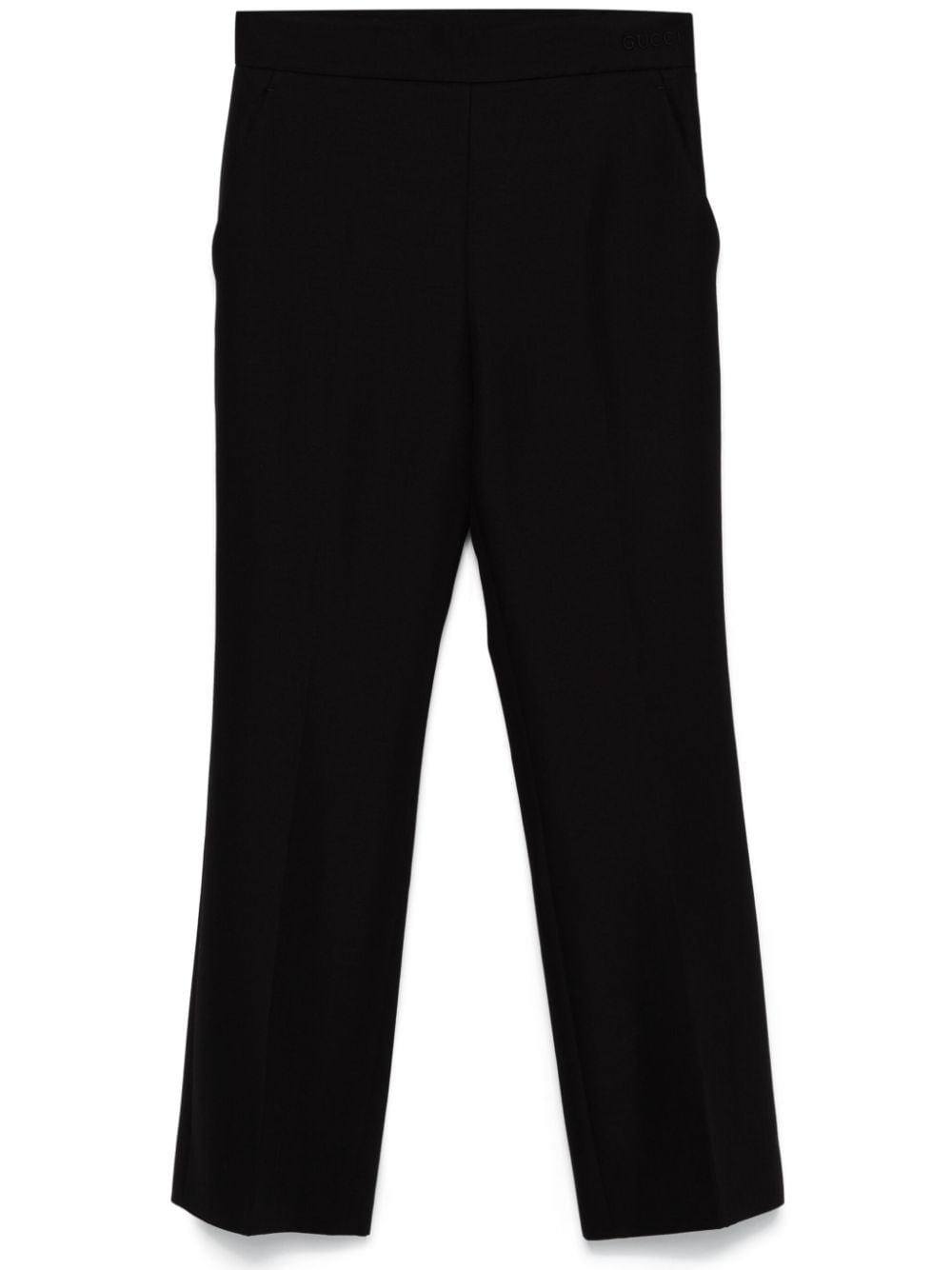 GUCCI Wool Cropped Trousers - FW24 Collection