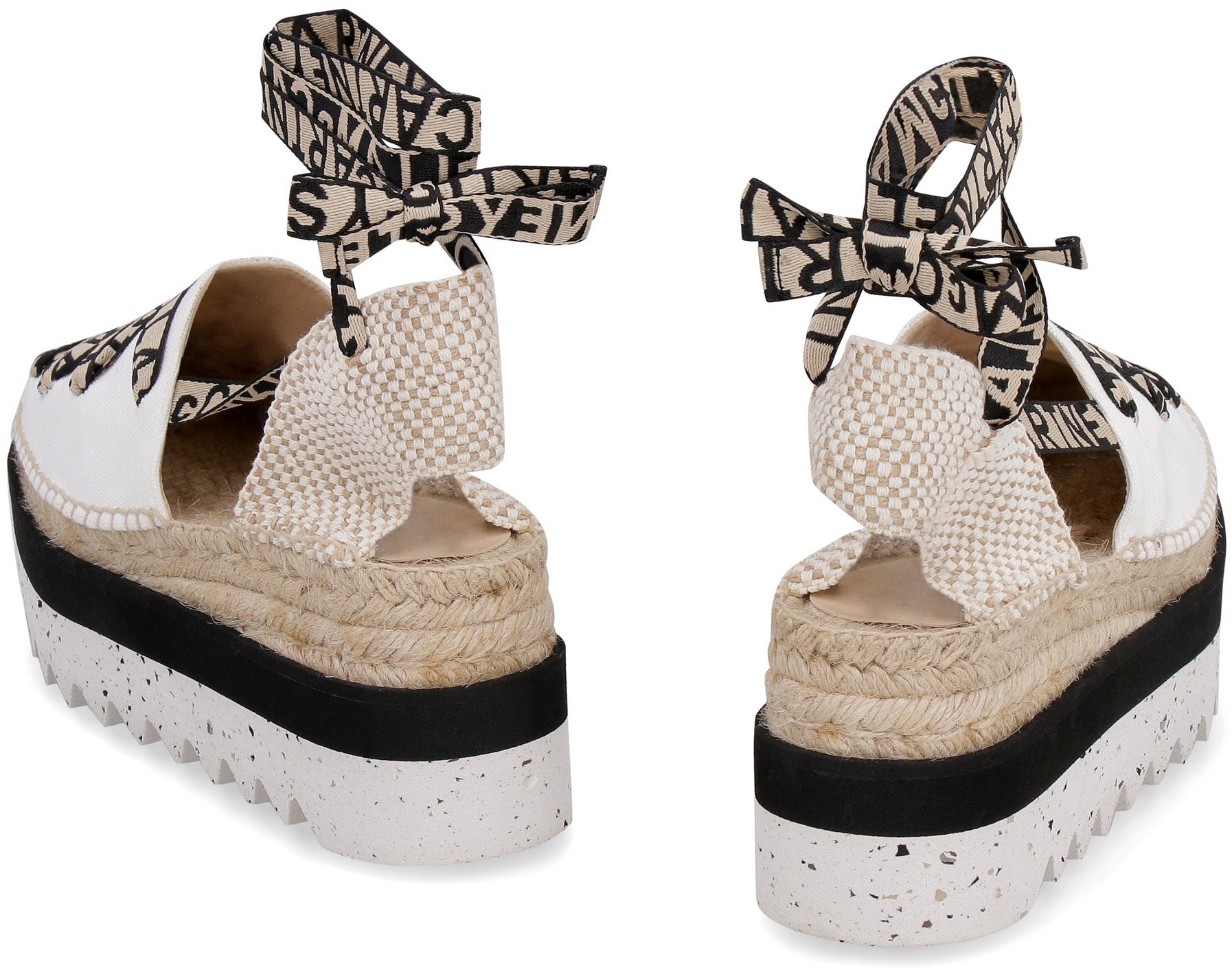 STELLA MCCARTNEY Gaia Platform Espadrilles - Women's Sandals