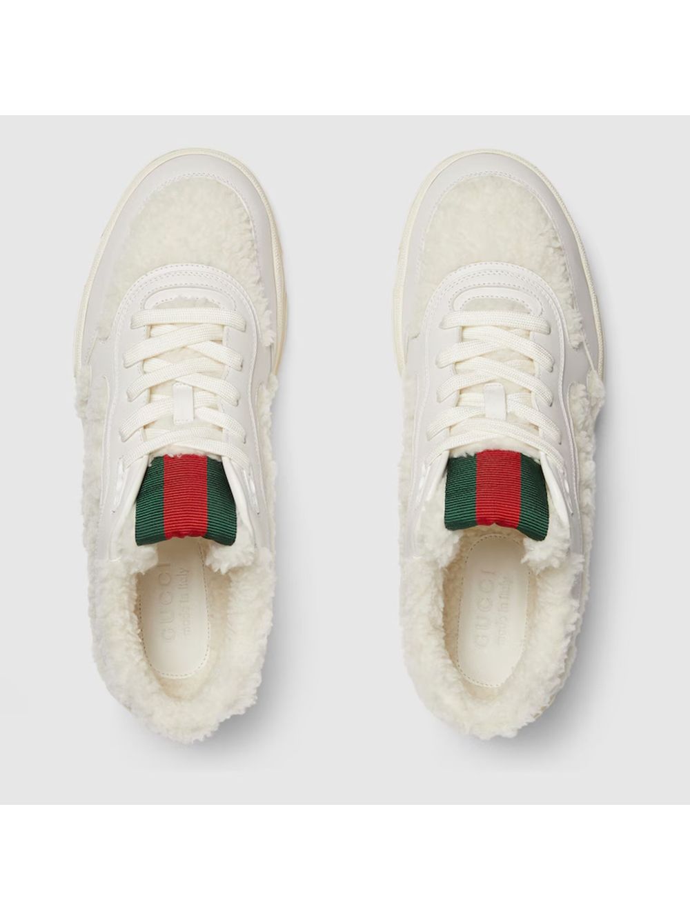GUCCI Classic Signature Web Detail Men's Sneakers