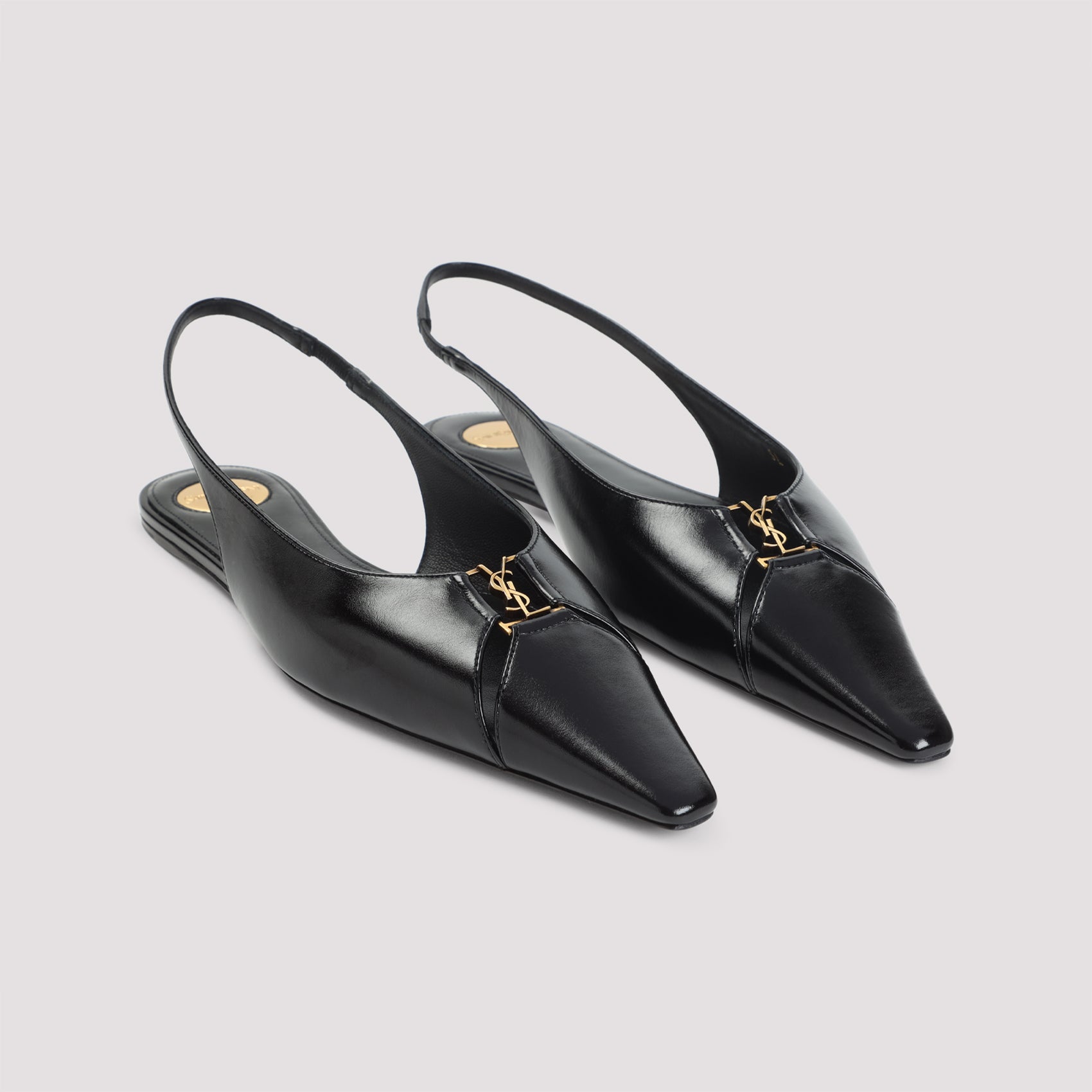 SAINT LAURENT Dancer Babylone Mini Sandals