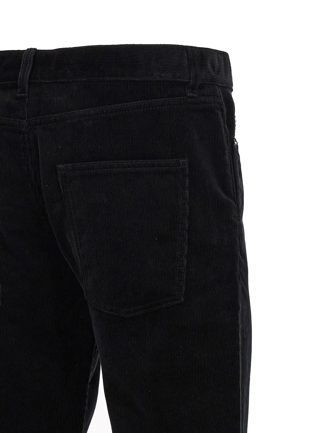 SAINT LAURENT Relax Slim Mini Corduroy Pants