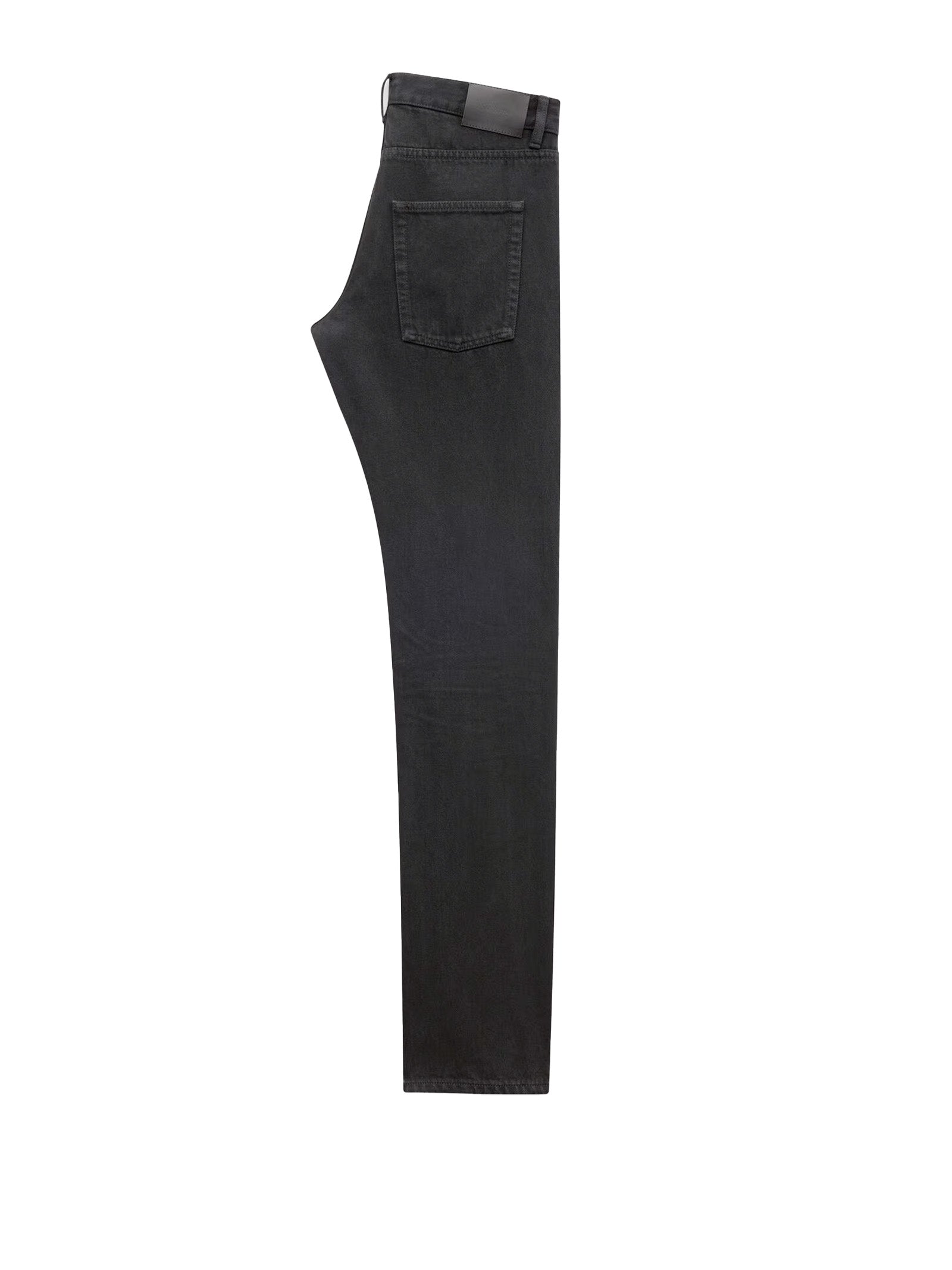 SAINT LAURENT Classic 100% Cotton Jeans for Men - Spring/Summer 2025