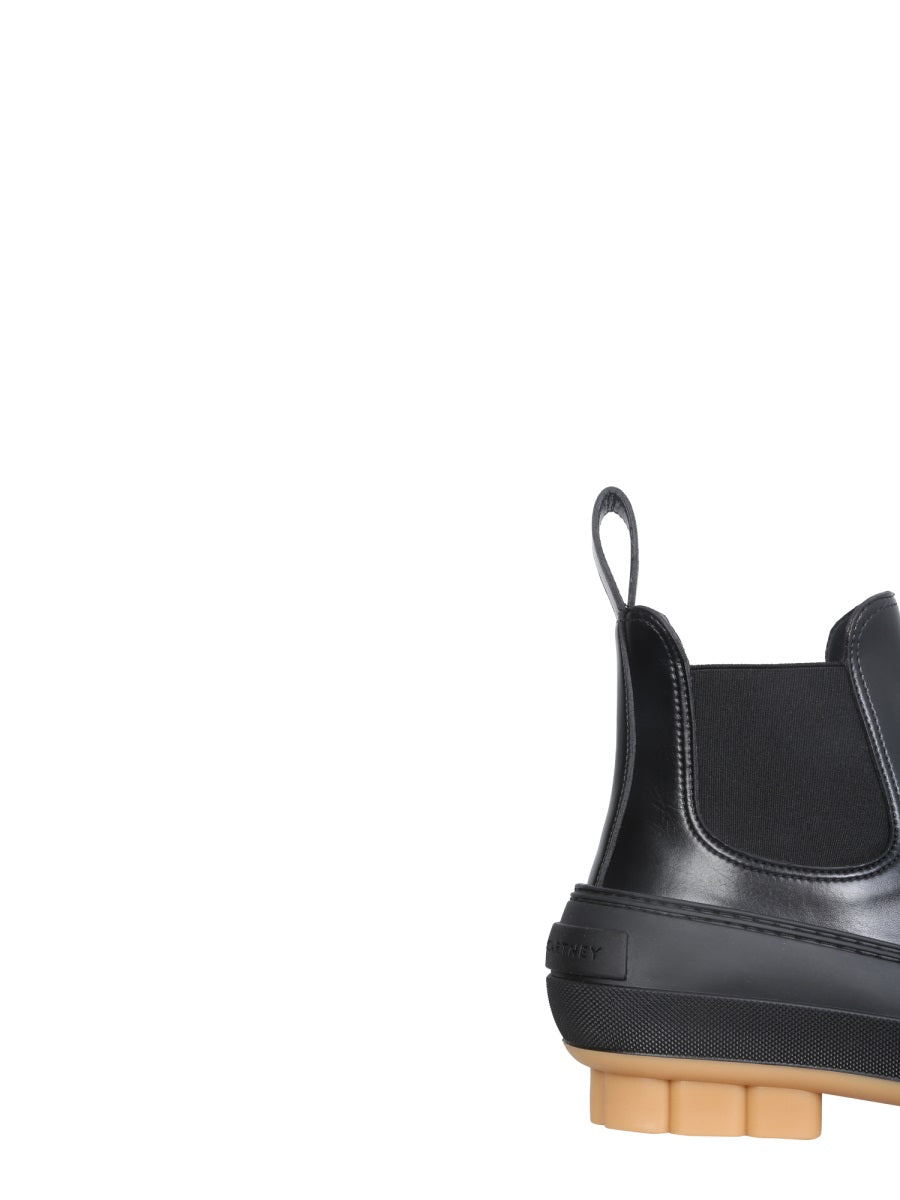 STELLA MCCARTNEY Chic Chelsea Duck City Boots - Women’s Fashion Footwear