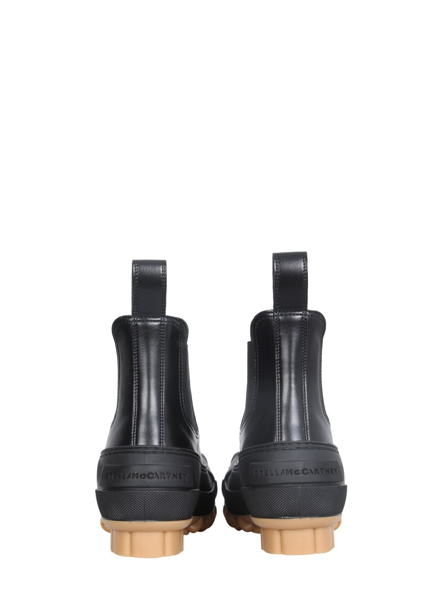 STELLA MCCARTNEY Chic Chelsea Duck City Boots - Women’s Fashion Footwear