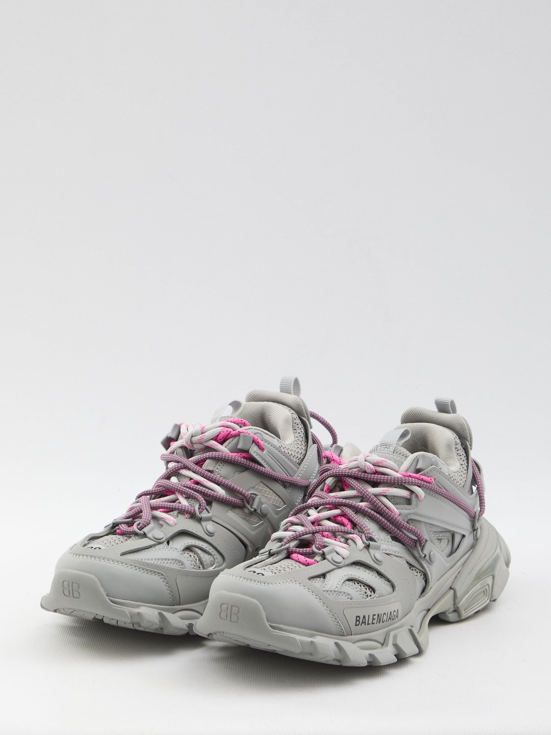 BALENCIAGA Dynamic Women's Sneaker with Trail Laces