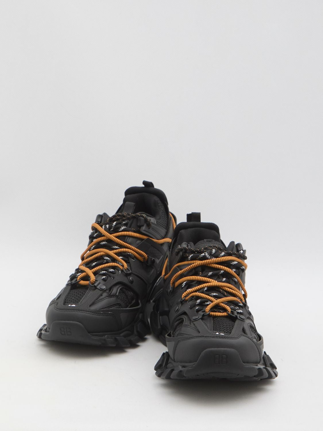 BALENCIAGA Mesh and Rubber Track Trail Sneakers for Men