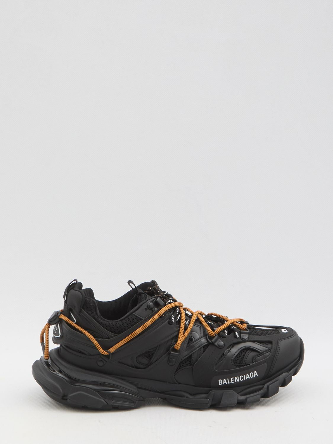 BALENCIAGA Mesh and Rubber Track Trail Sneakers for Men