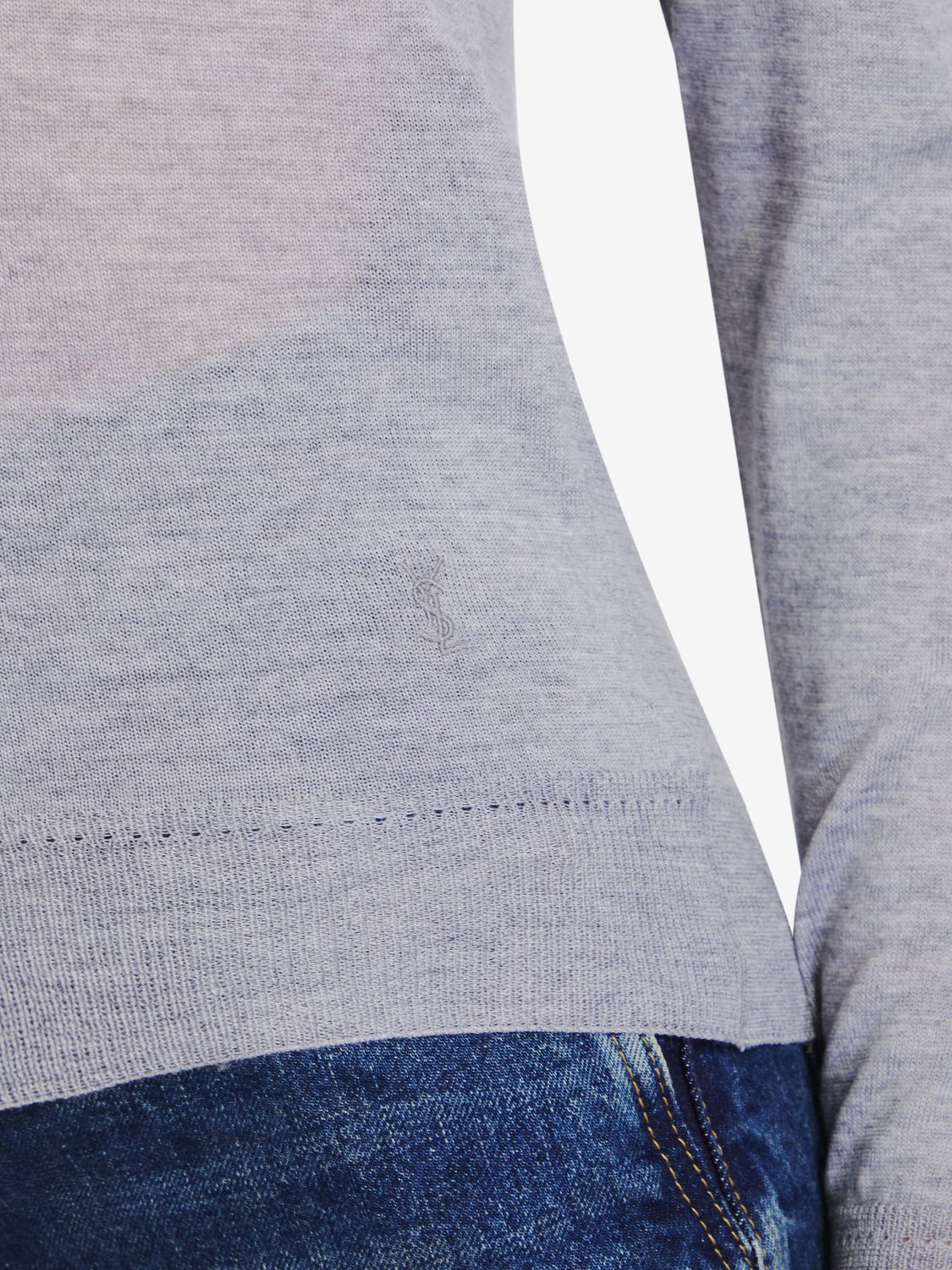 SAINT LAURENT Wool Turtleneck Sweater for Women - Relaxed Fit