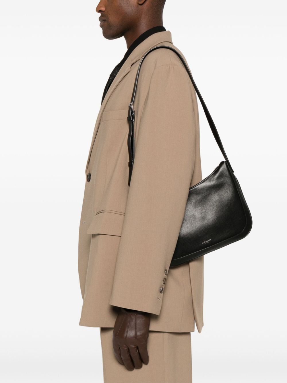 SAINT LAURENT Men's Mini Caligola Handbag