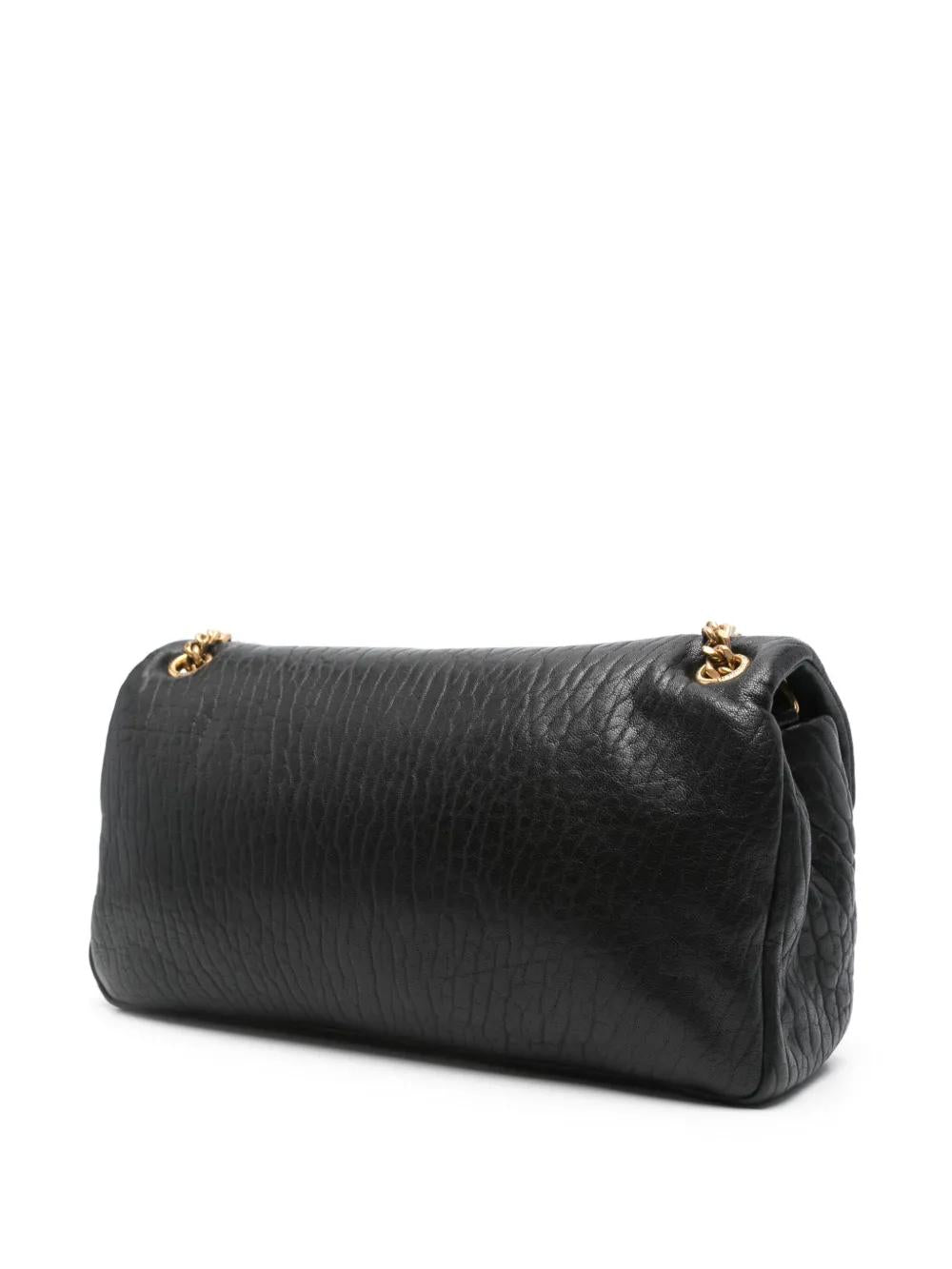 SAINT LAURENT Pouch Handbag Mini with Logo Detail