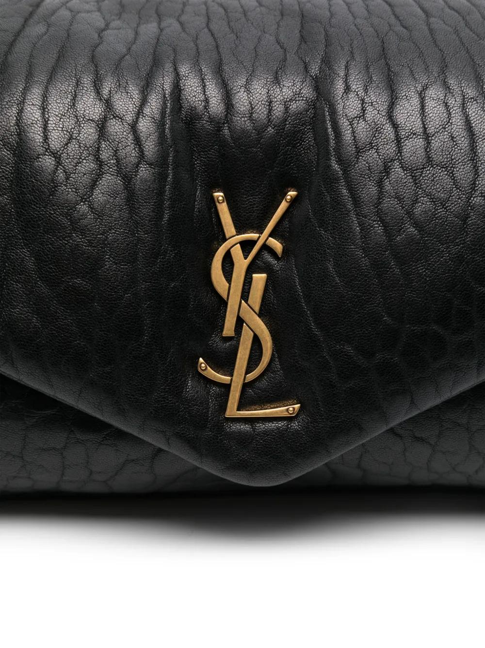 SAINT LAURENT Pouch Handbag Mini with Logo Detail