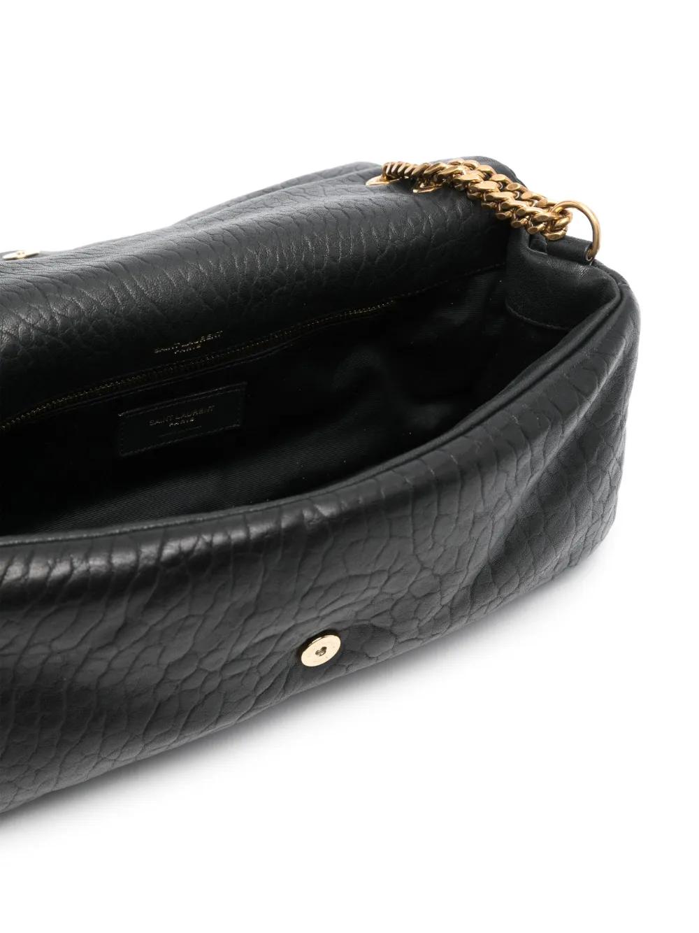 SAINT LAURENT Pouch Handbag Mini with Logo Detail