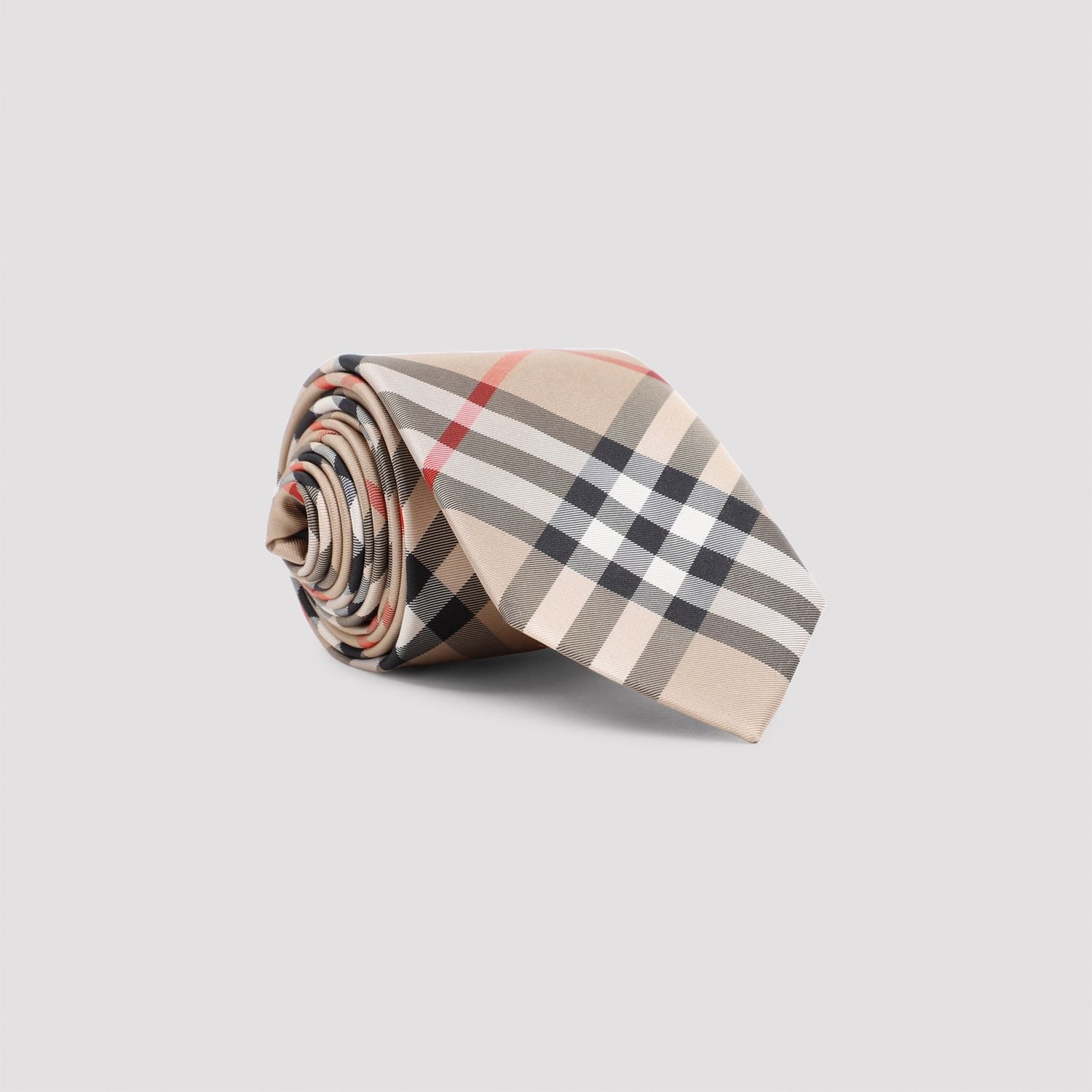 BURBERRY Men's Classic Silk Tie - Fall/Winter 2025