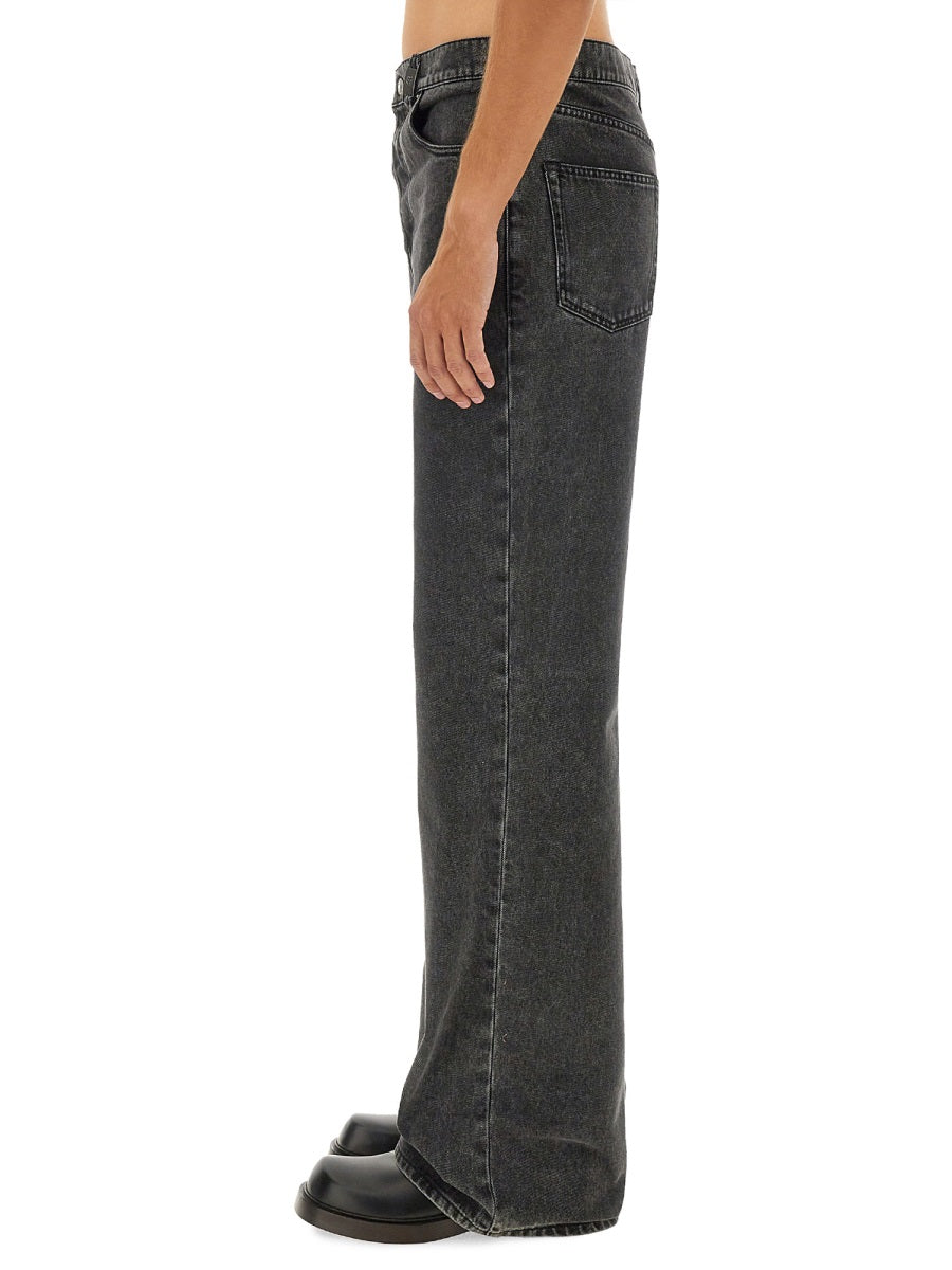 ALEXANDER MCQUEEN Baggy Fit Jeans - Size 50