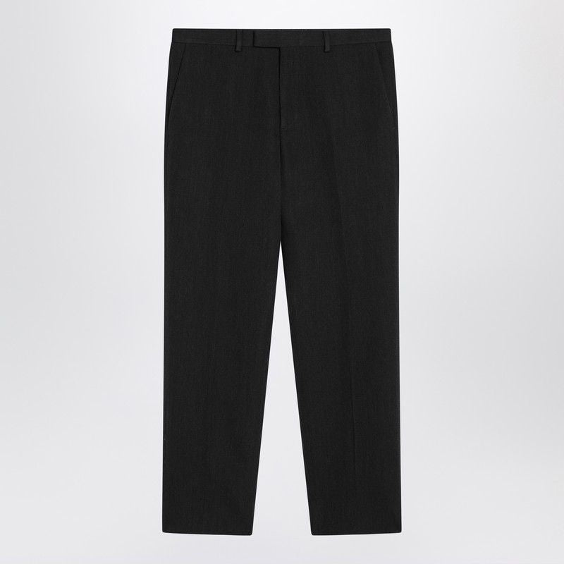 GUCCI Men's Charcoal Wool Pants - FW24 Collection