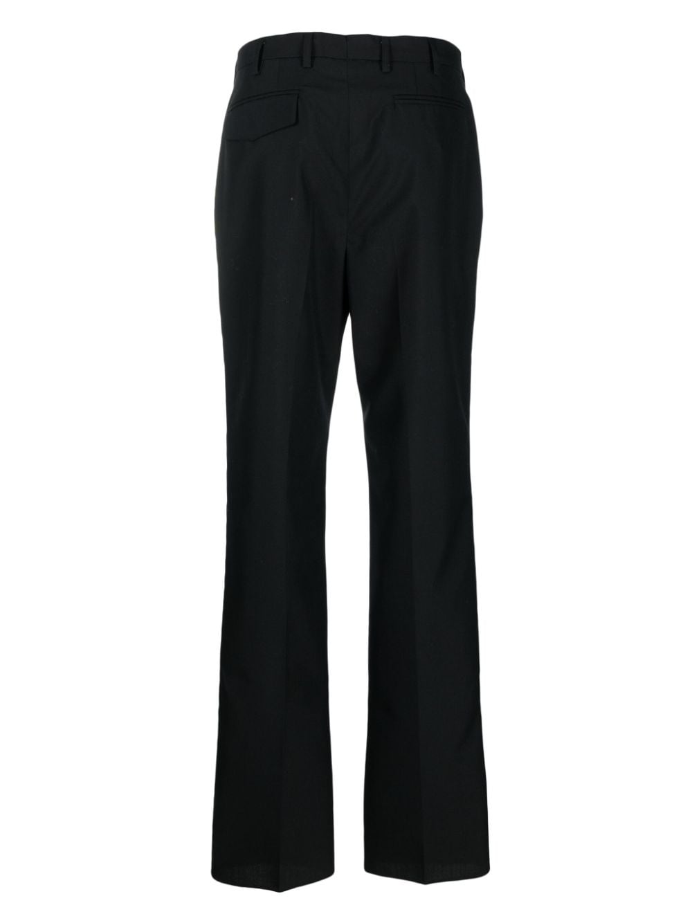 GABRIELE PASINI Wool Blend Trousers with Pleat Detailing for Women