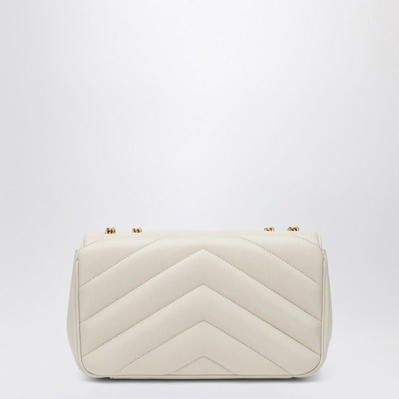 SAINT LAURENT Mini Lambskin Handbag - Small Size