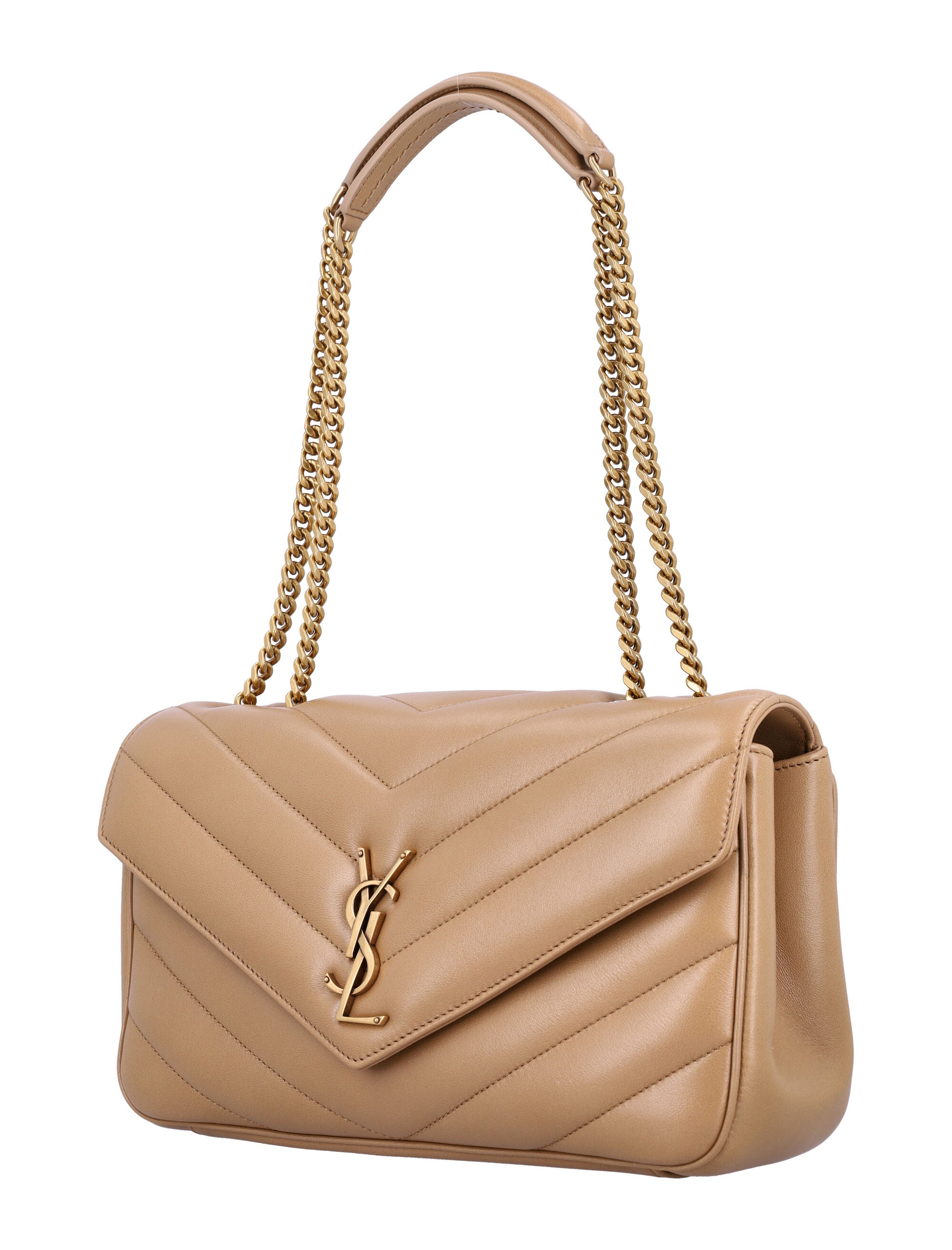 SAINT LAURENT Medium Quilted Shoulder Handbag