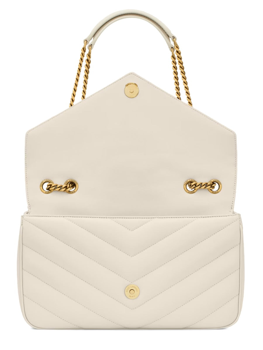 SAINT LAURENT Medium Loulou Handbag