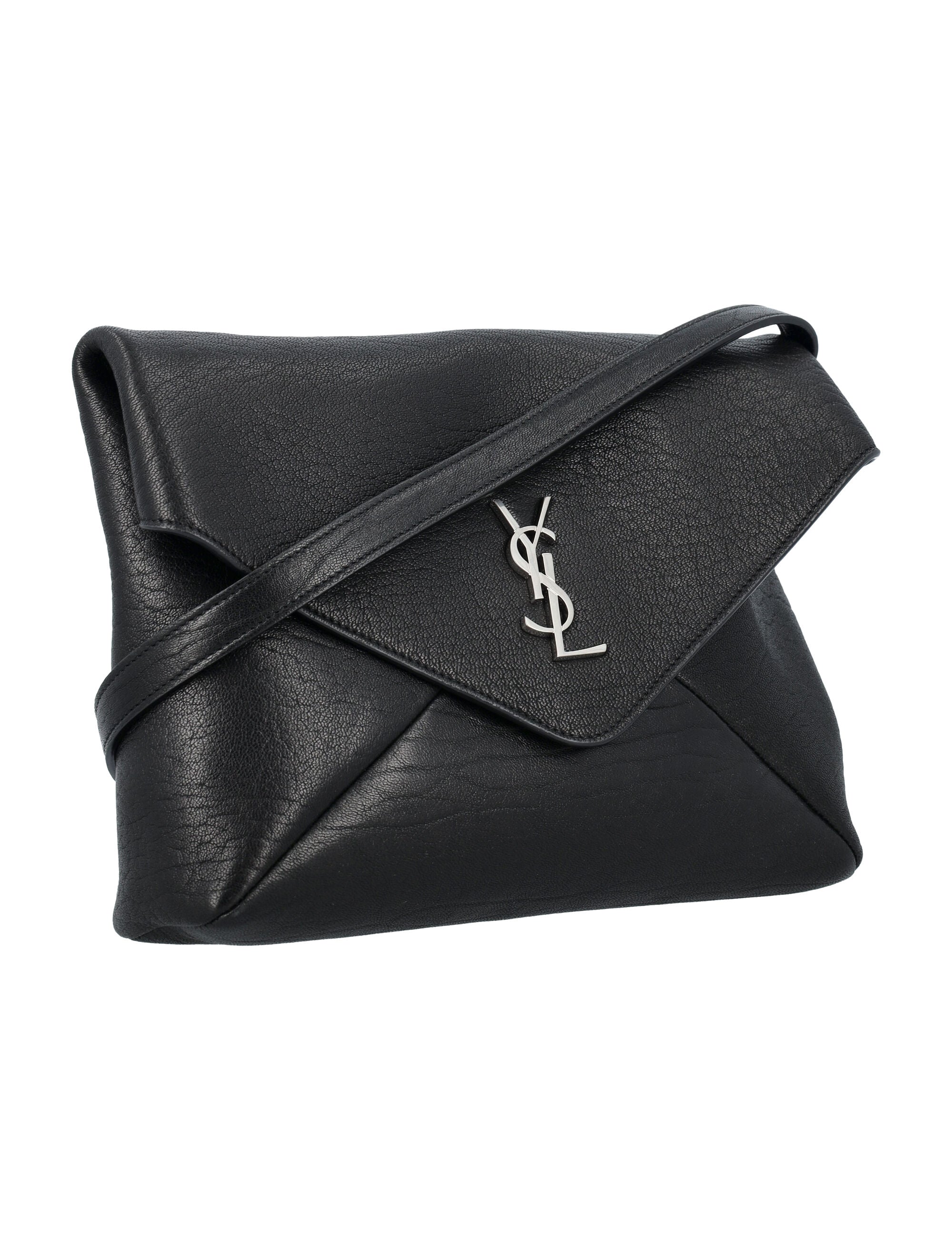 SAINT LAURENT Mini Envelope Messenger Handbag