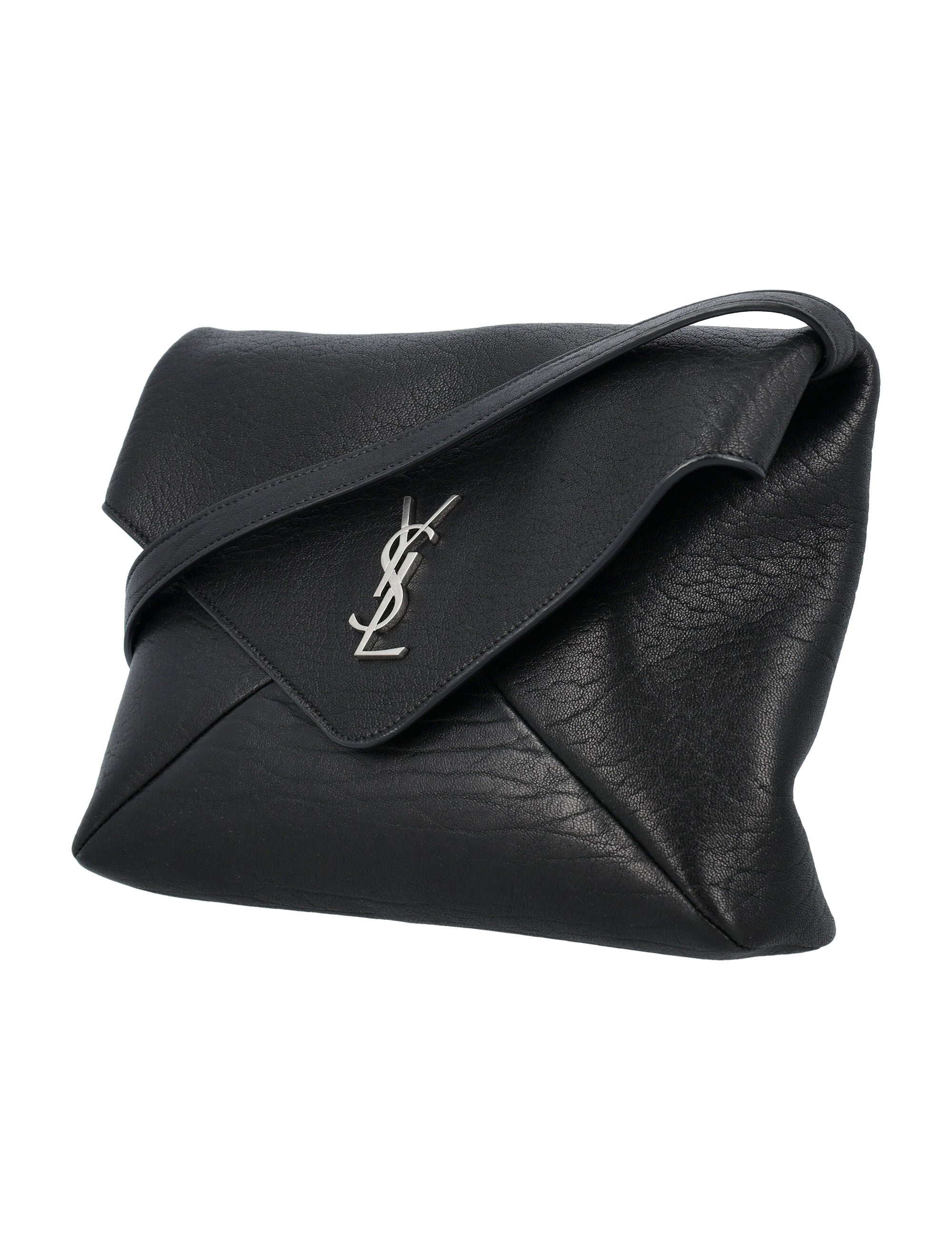 SAINT LAURENT Mini Envelope Messenger Handbag