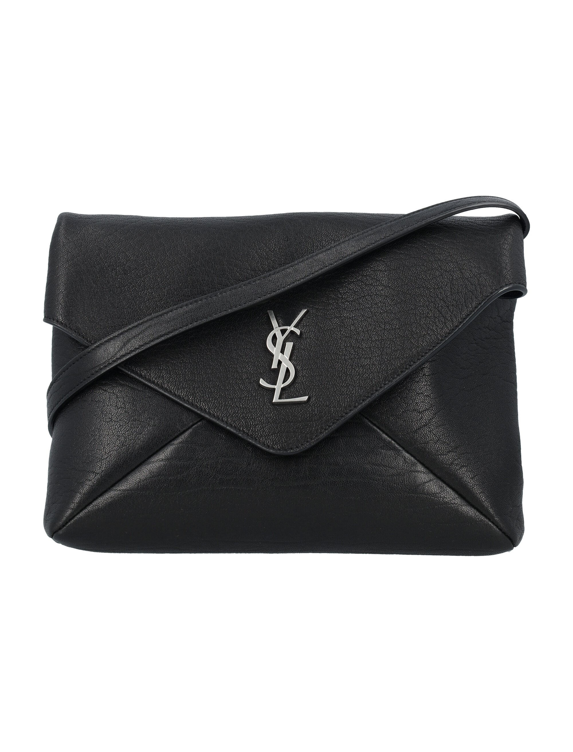 SAINT LAURENT Mini Envelope Messenger Handbag