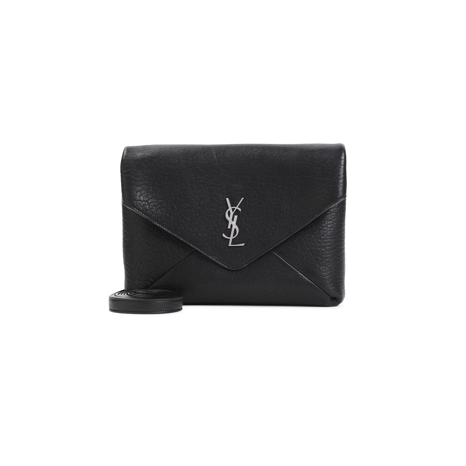 SAINT LAURENT Mini Envelope Messenger Handbag