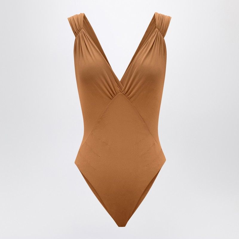 SAINT LAURENT Crossed Bodysuit for Women