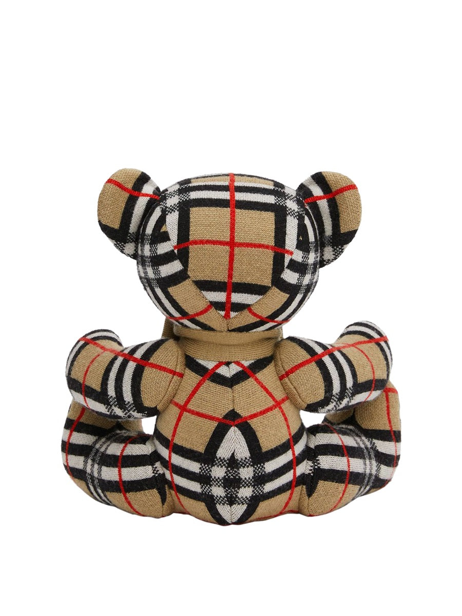 BURBERRY Mini Sitting Bear Plush Toy for Babies