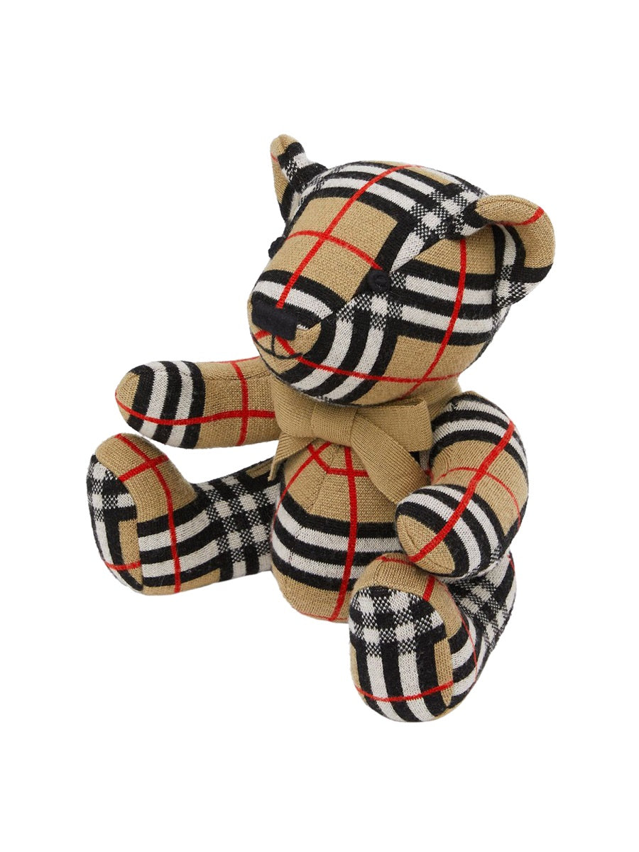BURBERRY Mini Sitting Bear Plush Toy for Babies