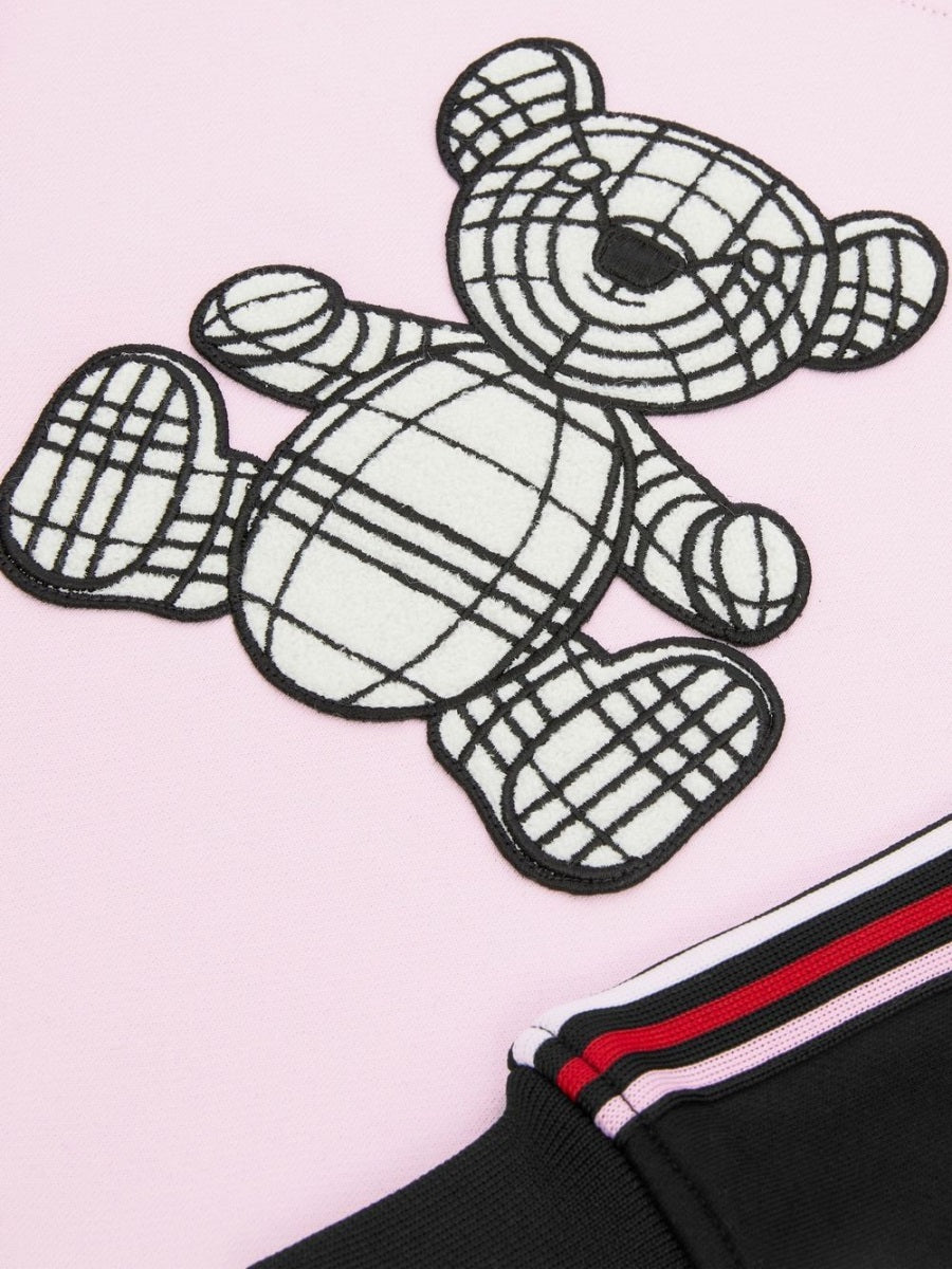 BURBERRY Mini Talbot Bear Crewneck Sweater for Girls