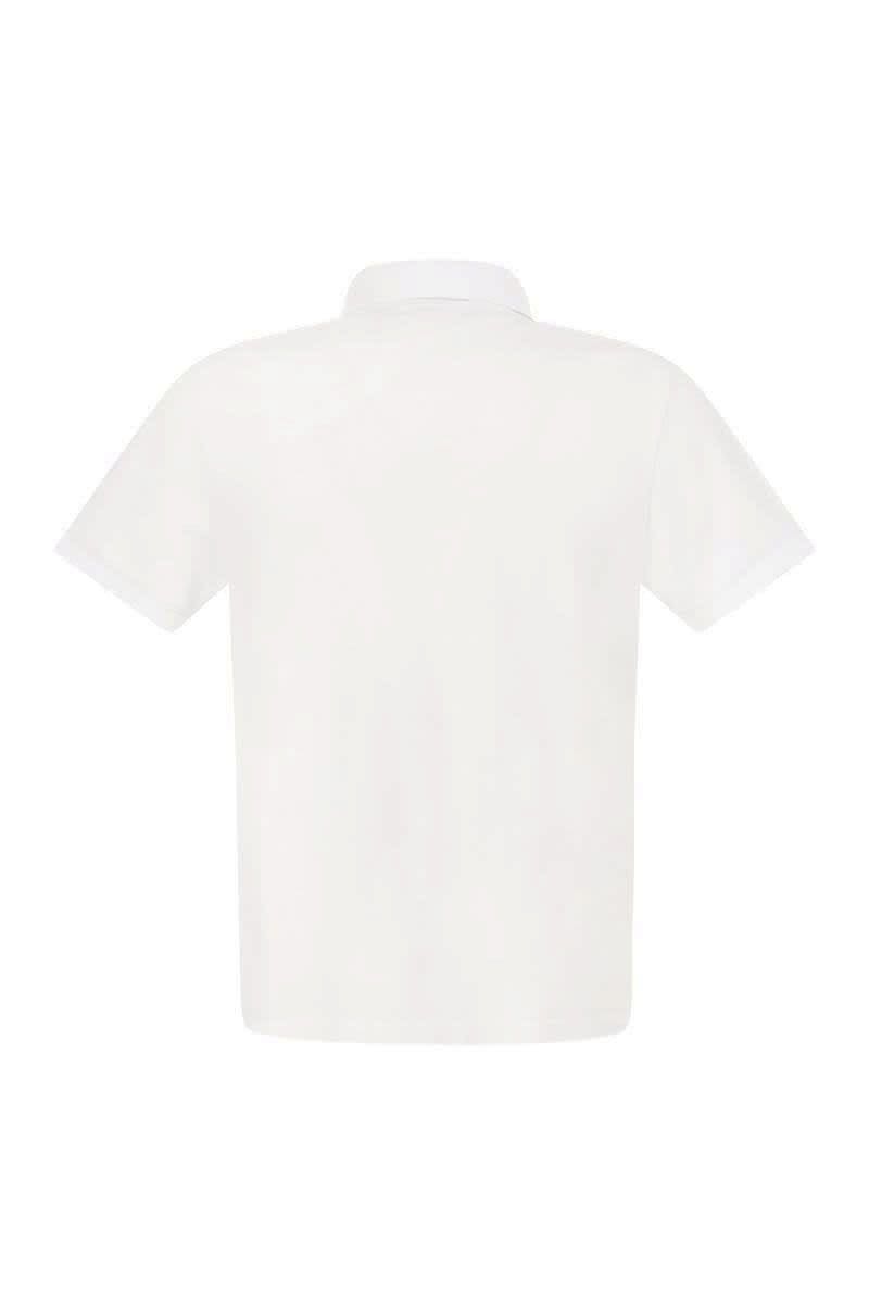 STONE ISLAND Slim Fit Cotton Polo Shirt