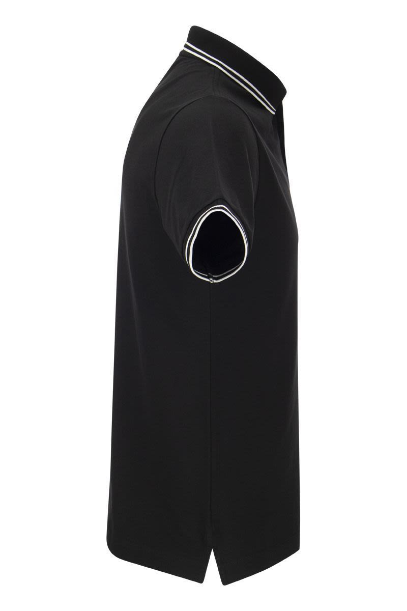 STONE ISLAND Slim Fit Cotton Polo Shirt